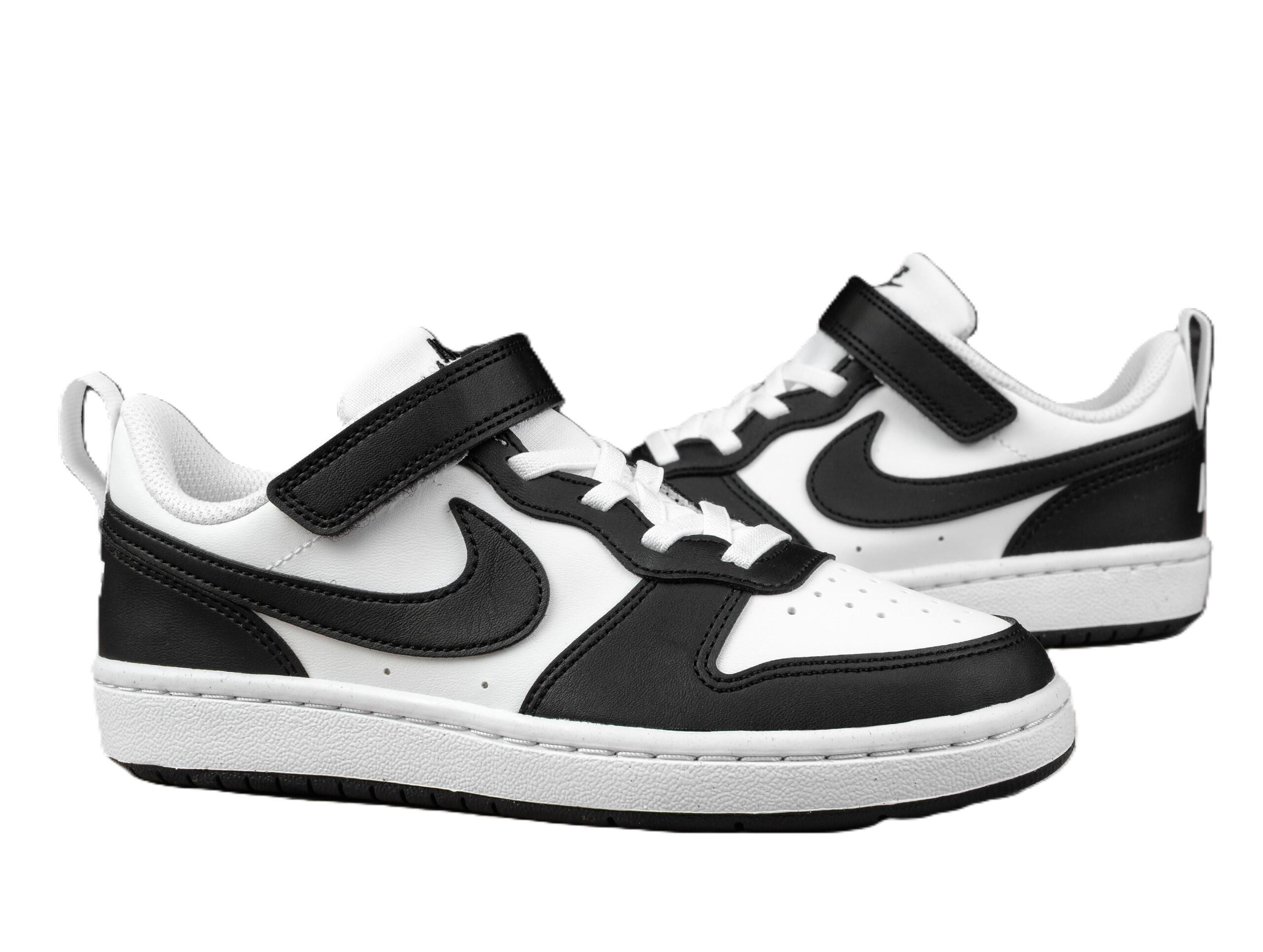 Buty dziecięce sportowe na rzep Nike COURT BOROUGH LOW RECRAFT 2/6