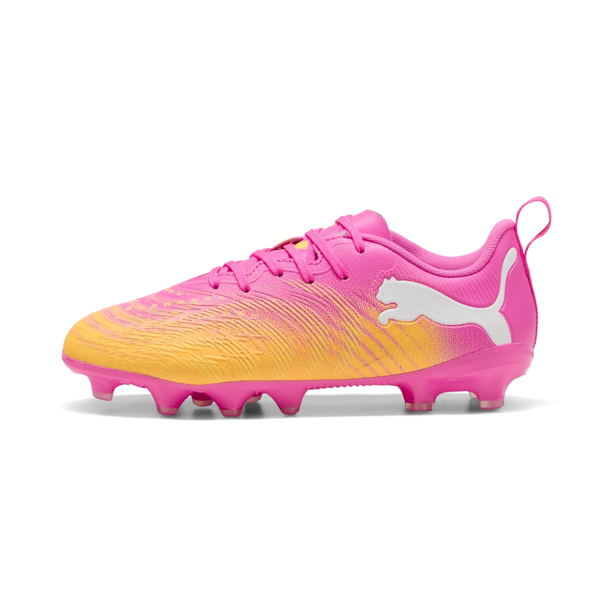 Chuteiras futebol infantil leve Ultra 6 Play Fg/Ag PUMA 3/6