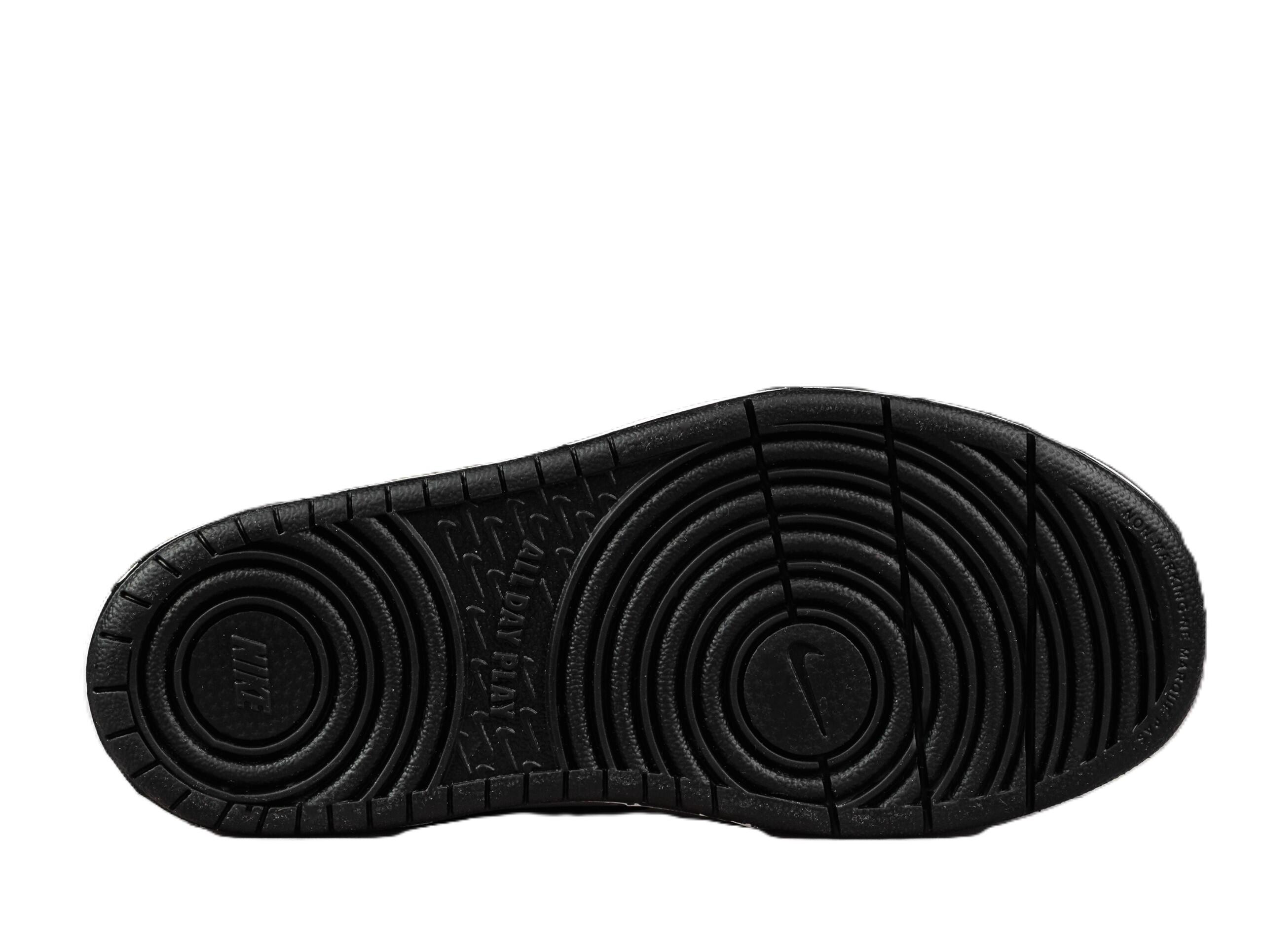 Buty dziecięce sportowe na rzep Nike COURT BOROUGH LOW RECRAFT 5/6