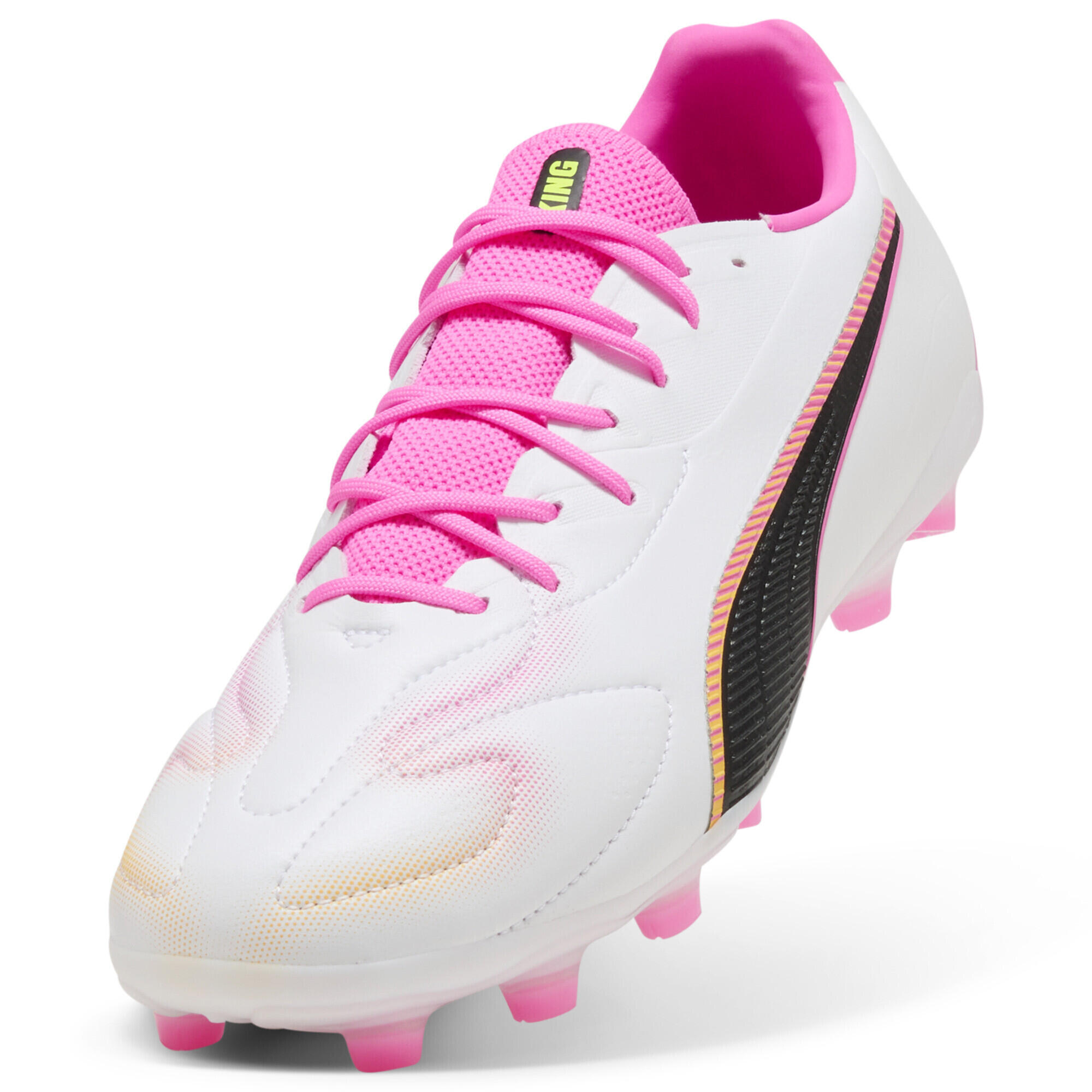 Chuteiras de futebol leve sola para relva natural e sintética King 20 Match PUMA 6/6