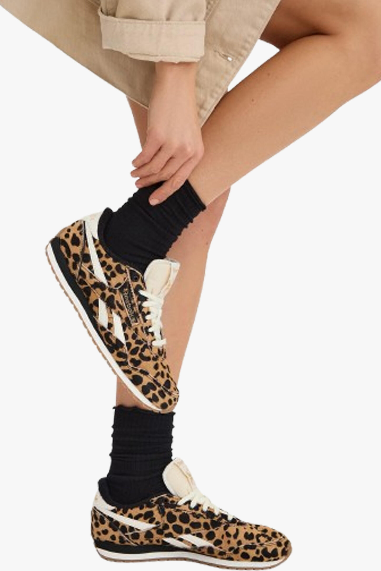 Reebok Zapatillas Classic Az Marrón/negro 3/3