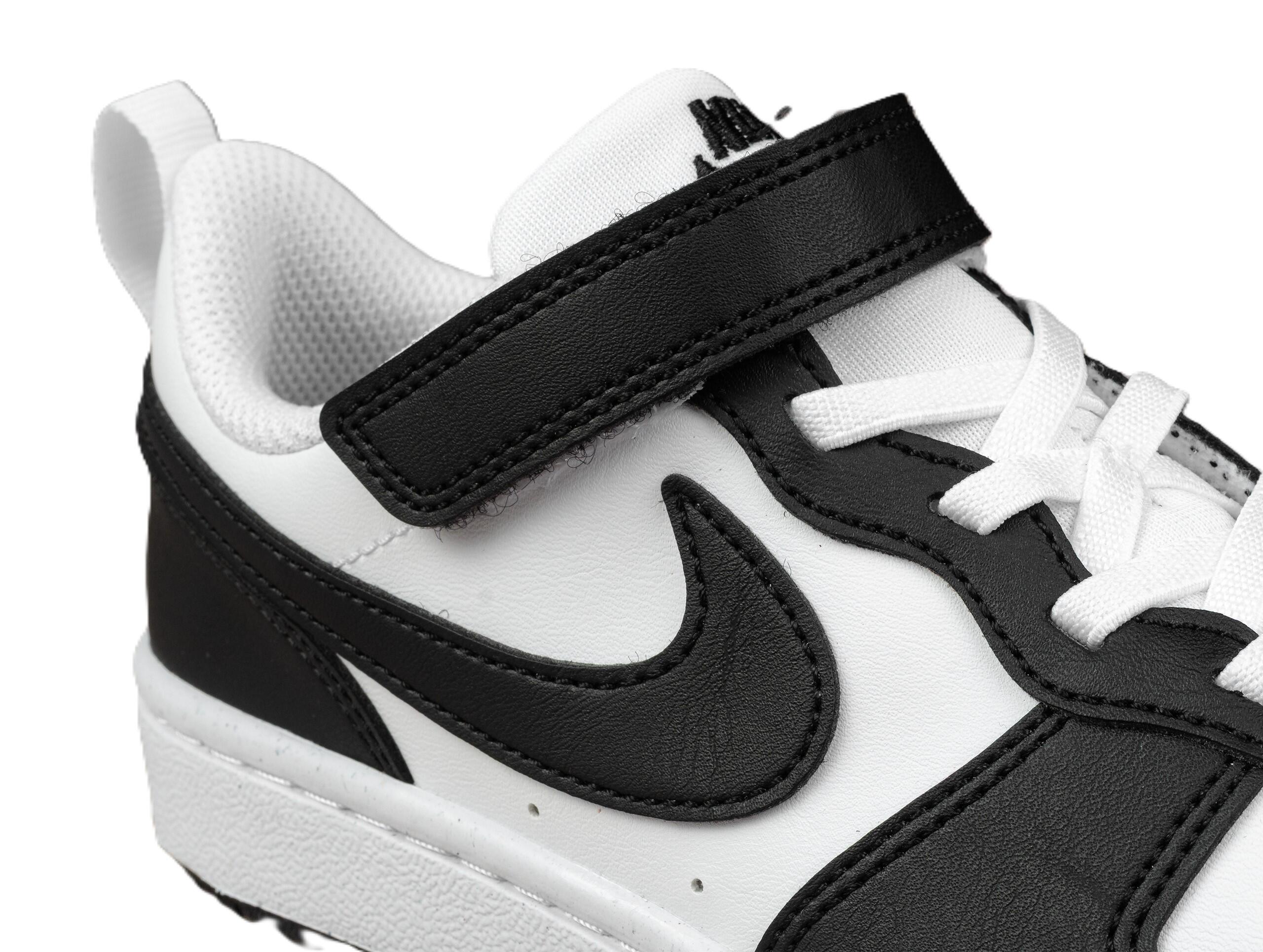 Buty dziecięce sportowe na rzep Nike COURT BOROUGH LOW RECRAFT 6/6