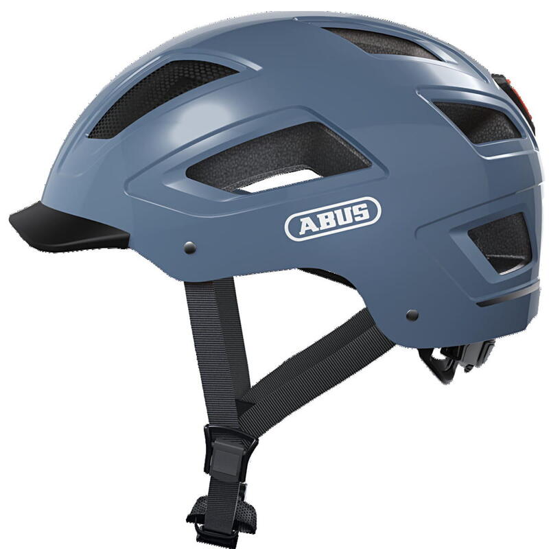 Casque de vélo urbain adulte Hyban 2.0 bleu