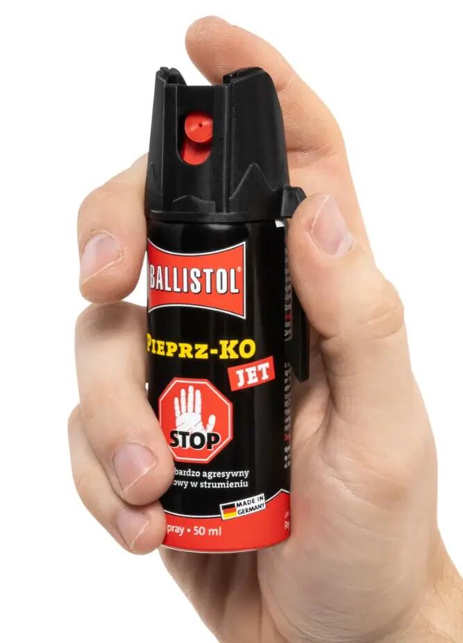 Set 2 spray-uri piper autoaparare KO jet 50 ml 2/3