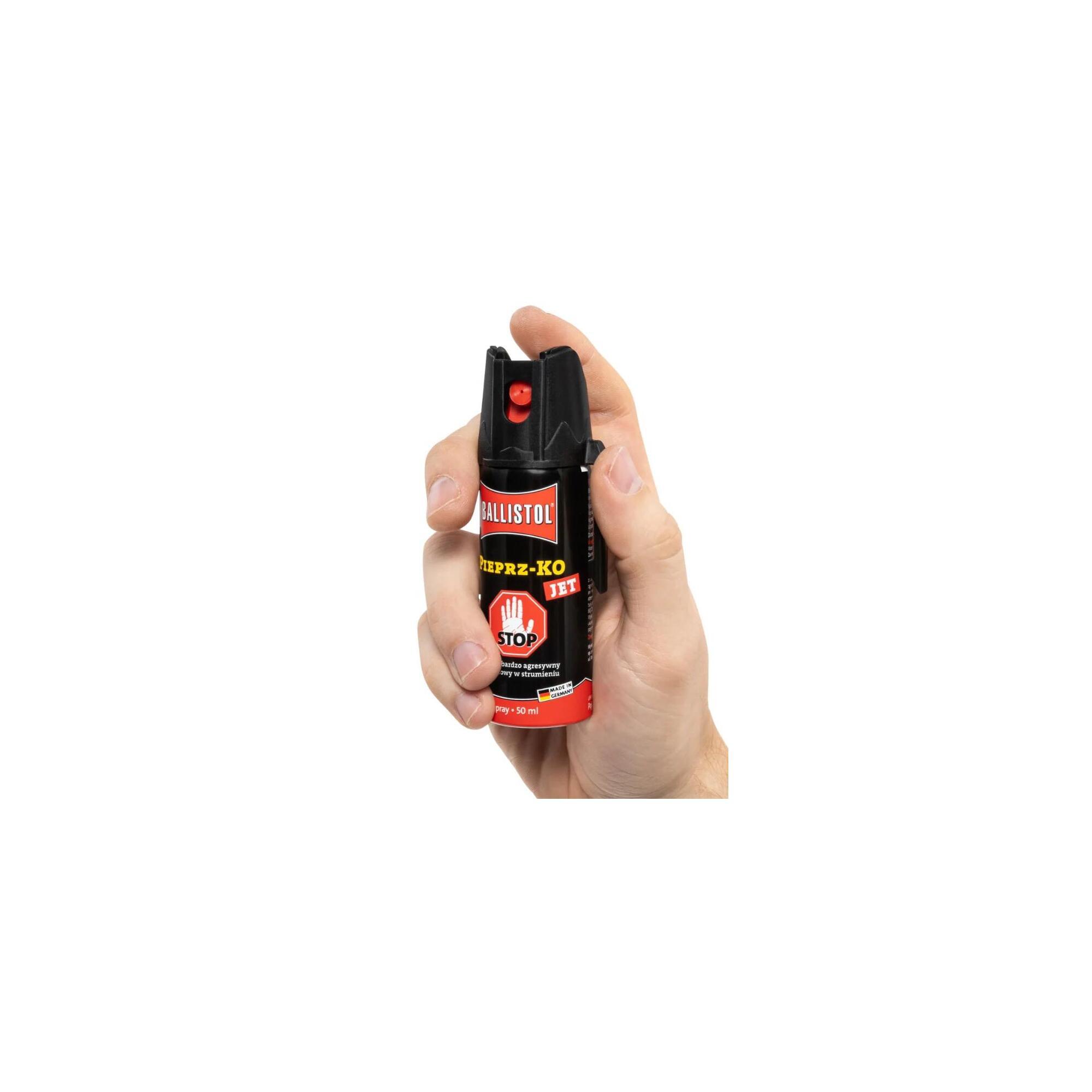 Set 2 spray-uri piper autoaparare KO jet 50 ml