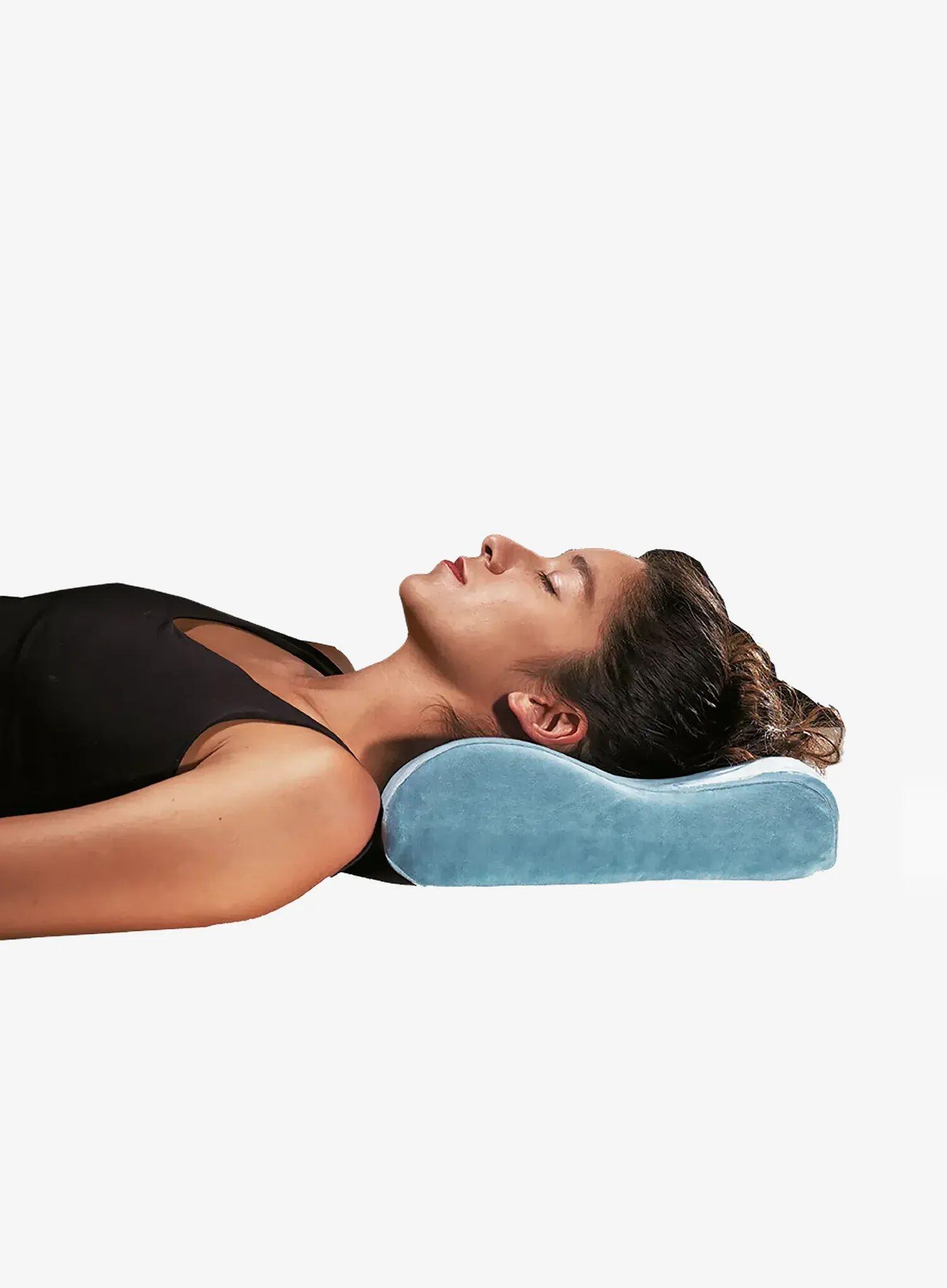 Poduszka turystyczna Cocoon Memory Foam Travel Pillow - slate blue 2/7