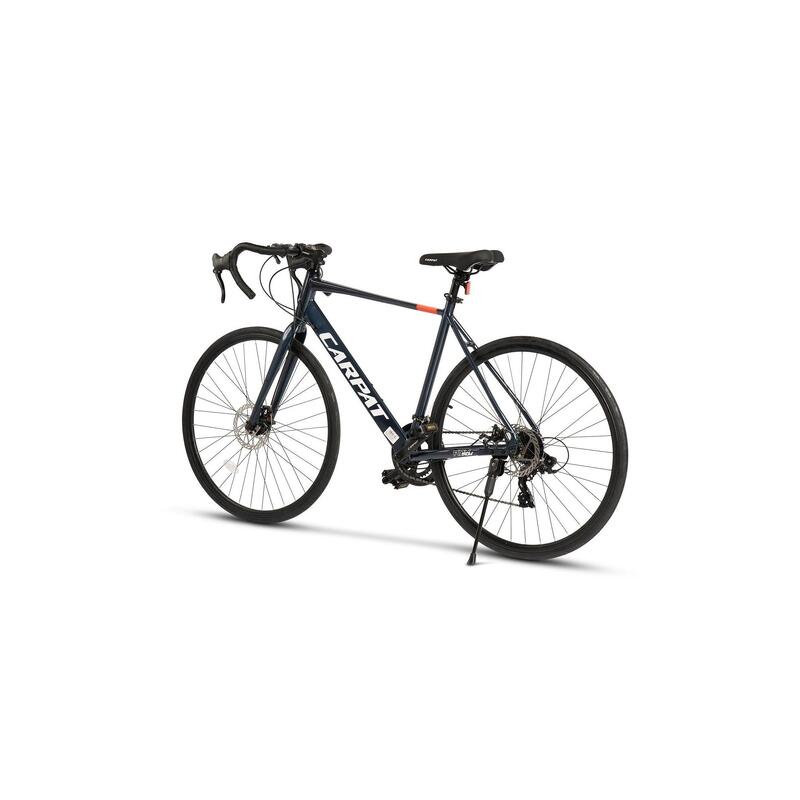 Bicicletă de șosea 2x8v Carpat ADV 28" Albastru