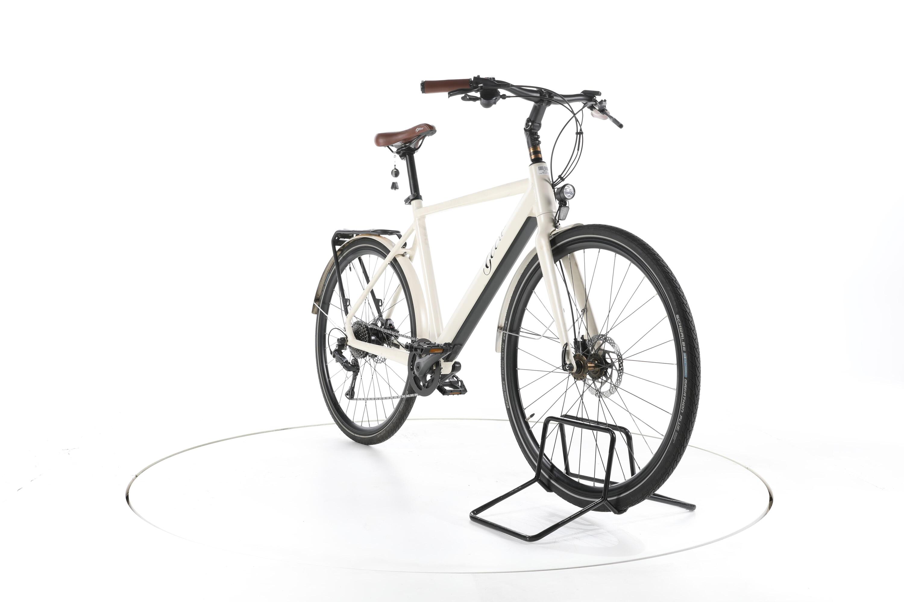 Segunda vida - Geero E-Bike City Classic + Trekking E-Bike - Muy buen estado 3/7