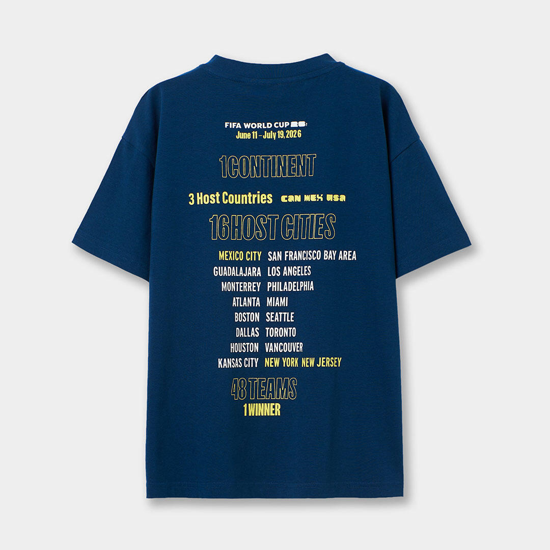 Camiseta Unisex FIFA WORLD CUP 2026 2/4