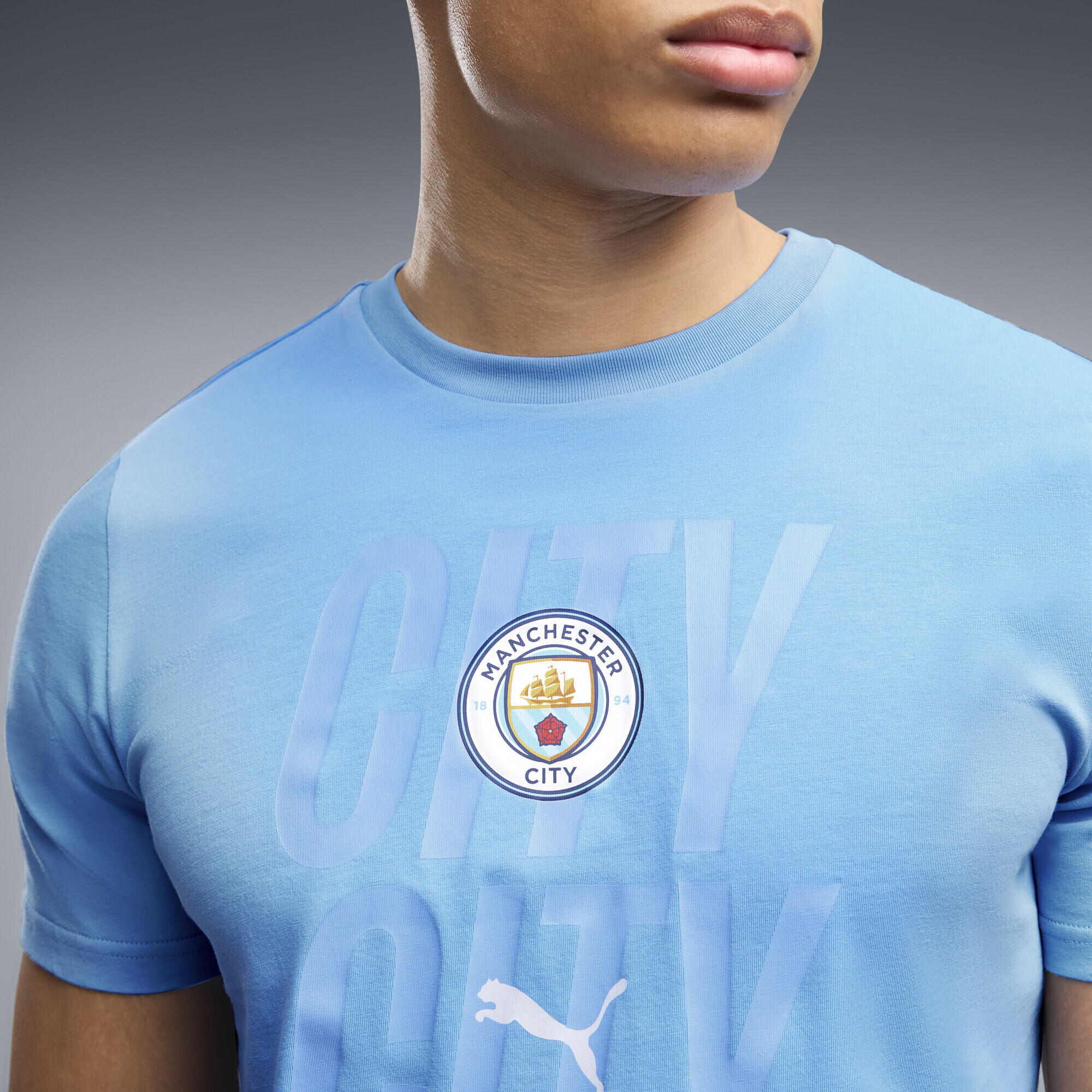 T-shirt ftblCulture Manchester City Homme PUMA 3/6