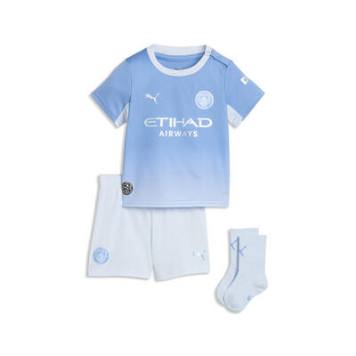 Manchester city 26/27 baby-thuistenue voor peuters puma