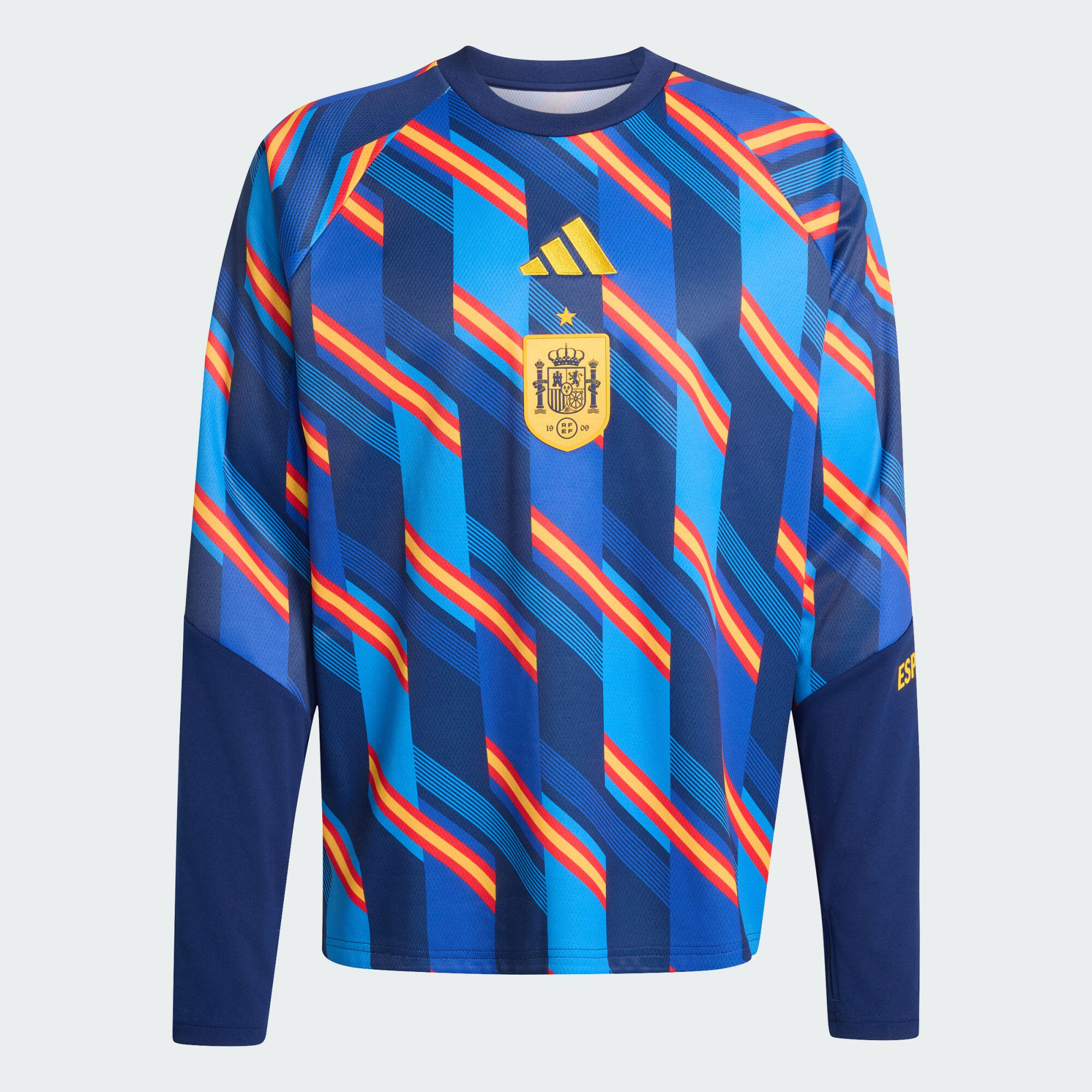 Camiseta técnica calentamiento cálida primera equipación España 26 2/5
