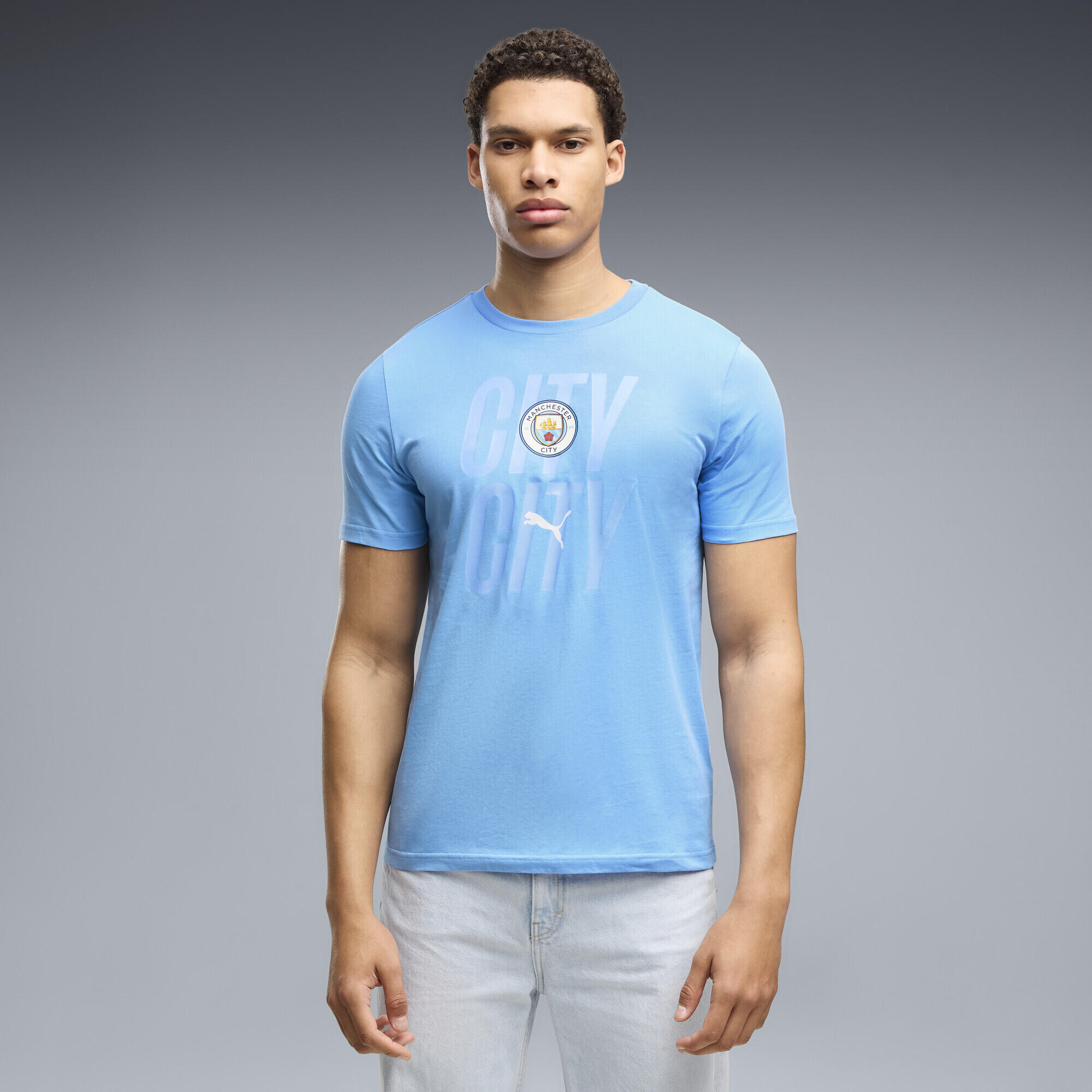 T-shirt ftblCulture Manchester City Homme PUMA 2/6
