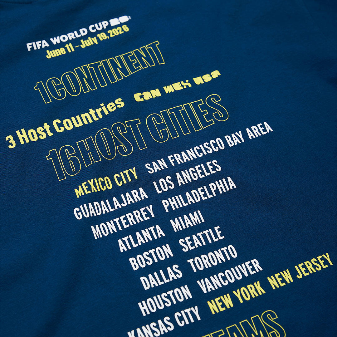 Camiseta Unisex FIFA WORLD CUP 2026 4/4