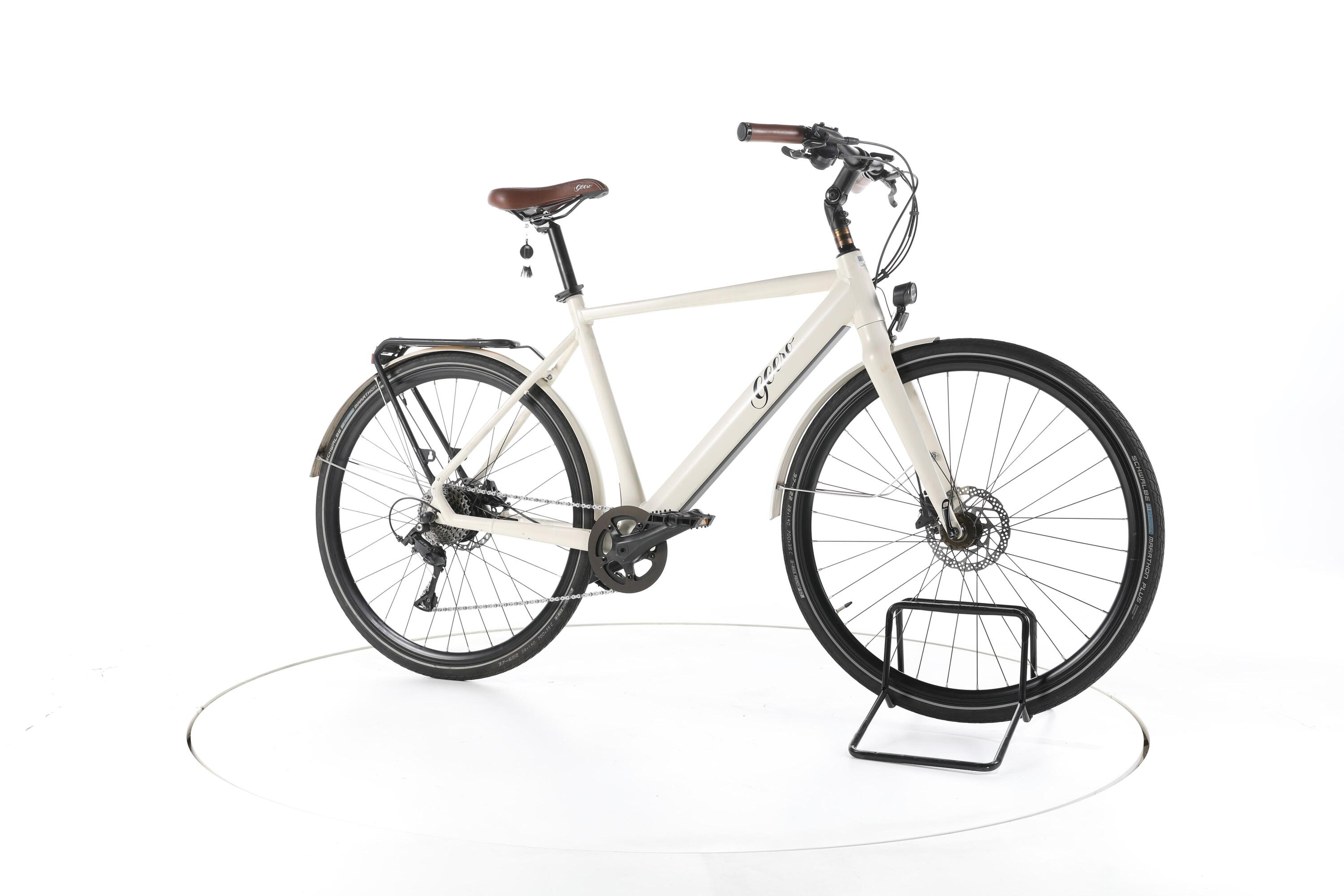 Segunda vida - Geero E-Bike City Classic + Trekking E-Bike - Muy buen estado 2/7