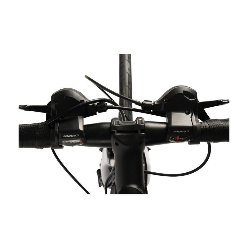 Bicicletă de șosea 2x8v Carpat ADV 28" Albastru