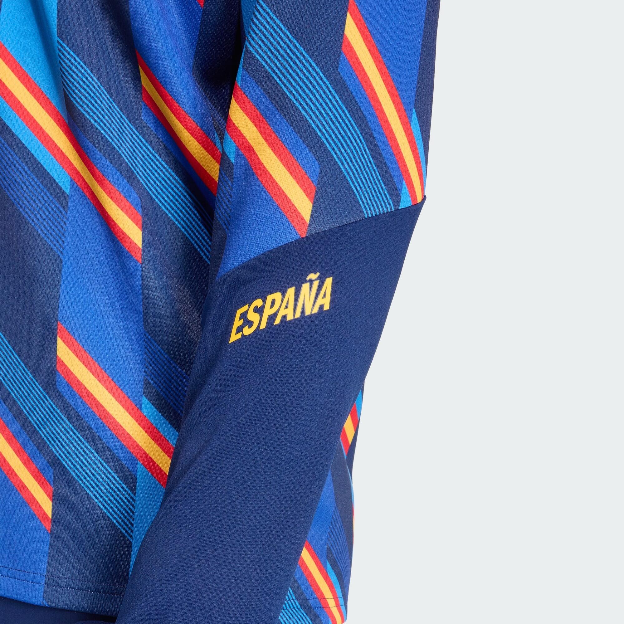 Camiseta técnica calentamiento cálida primera equipación España 26 5/5