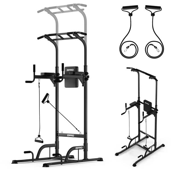 ZIPRO Torre ZIPRO Uplift para dominadas, dips y core