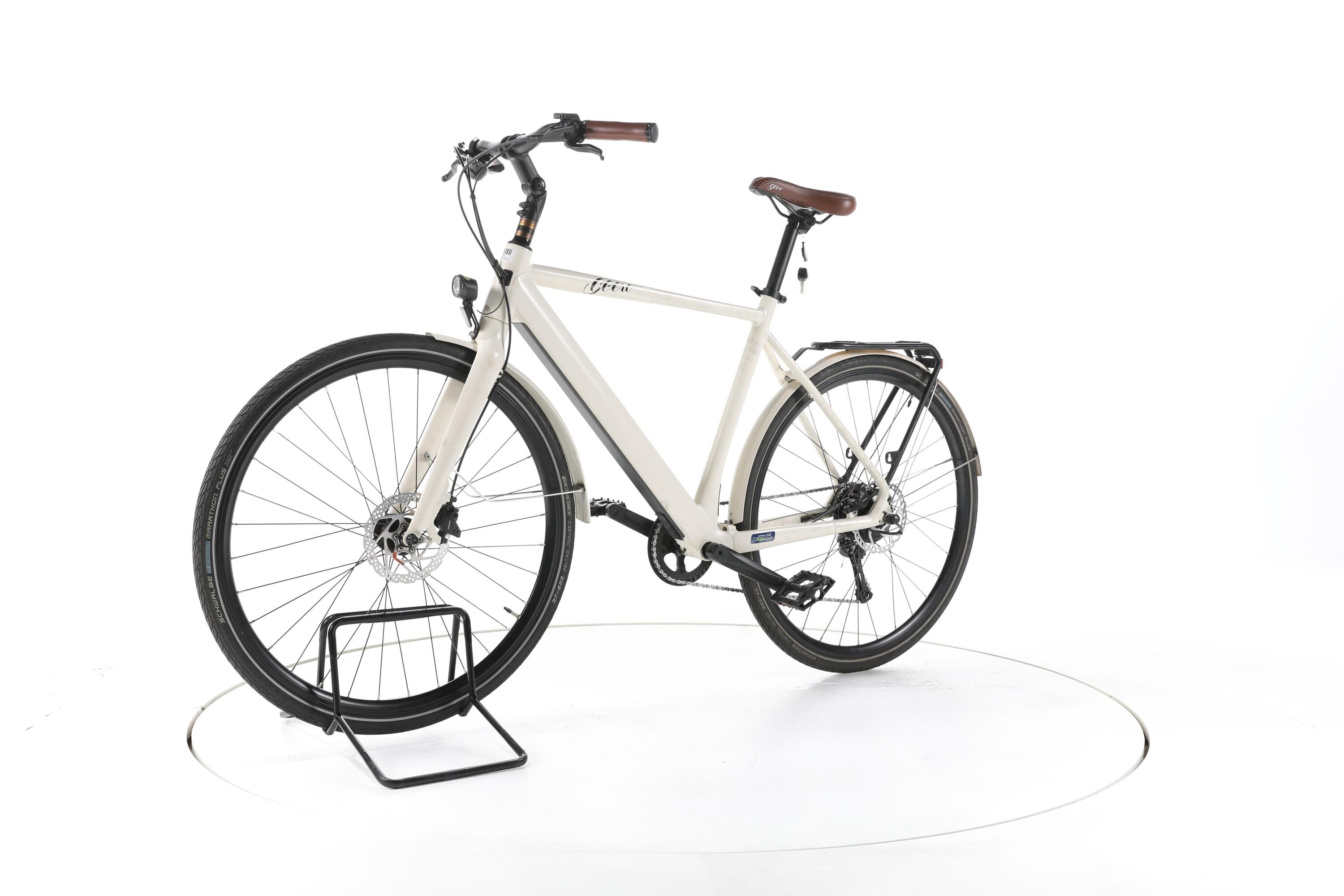 Segunda vida - Geero E-Bike City Classic + Trekking E-Bike - Muy buen estado 5/7