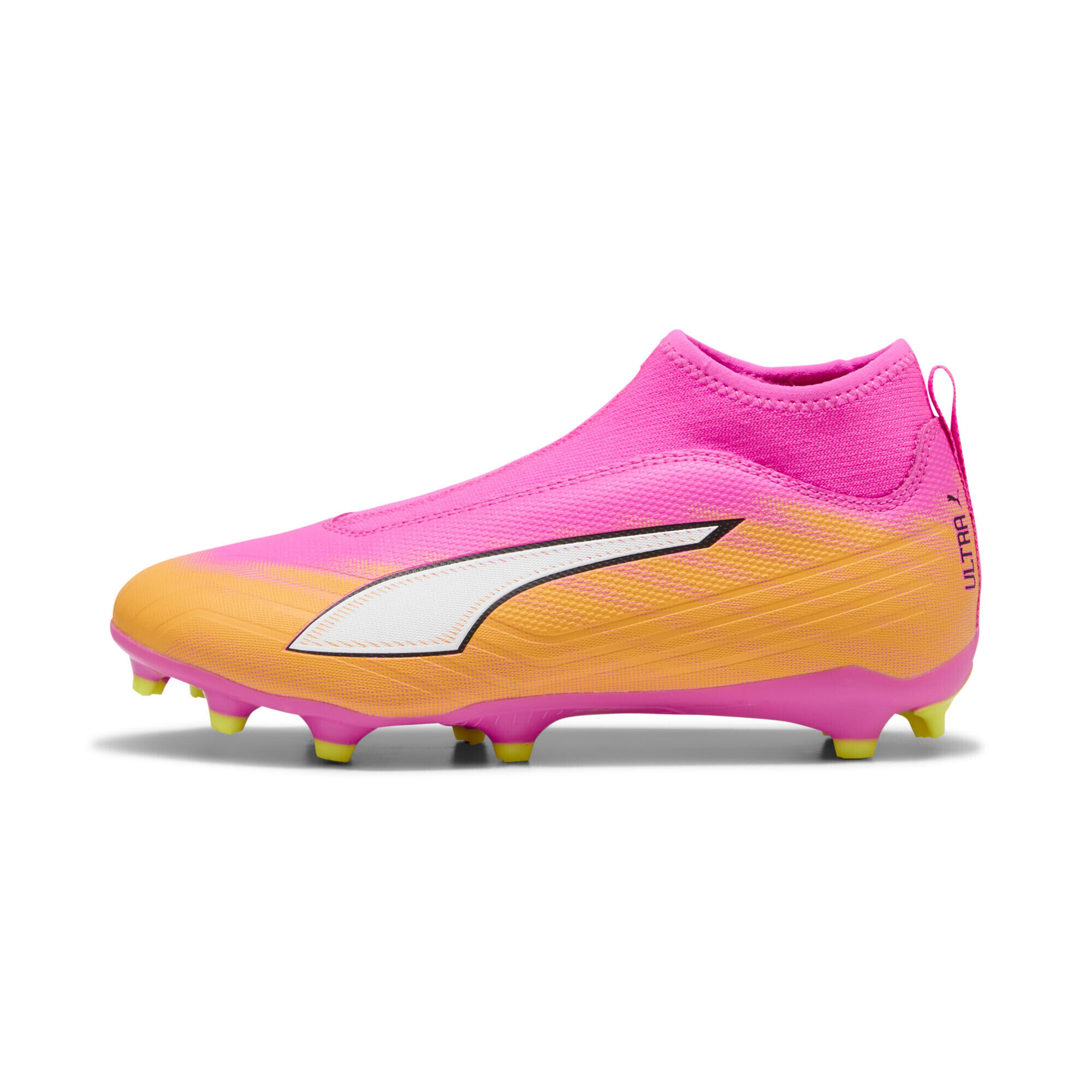 Chaussures de football sans lacets ULTRA 6 MATCH+ FG/AG Enfant et Adolescent 3/6