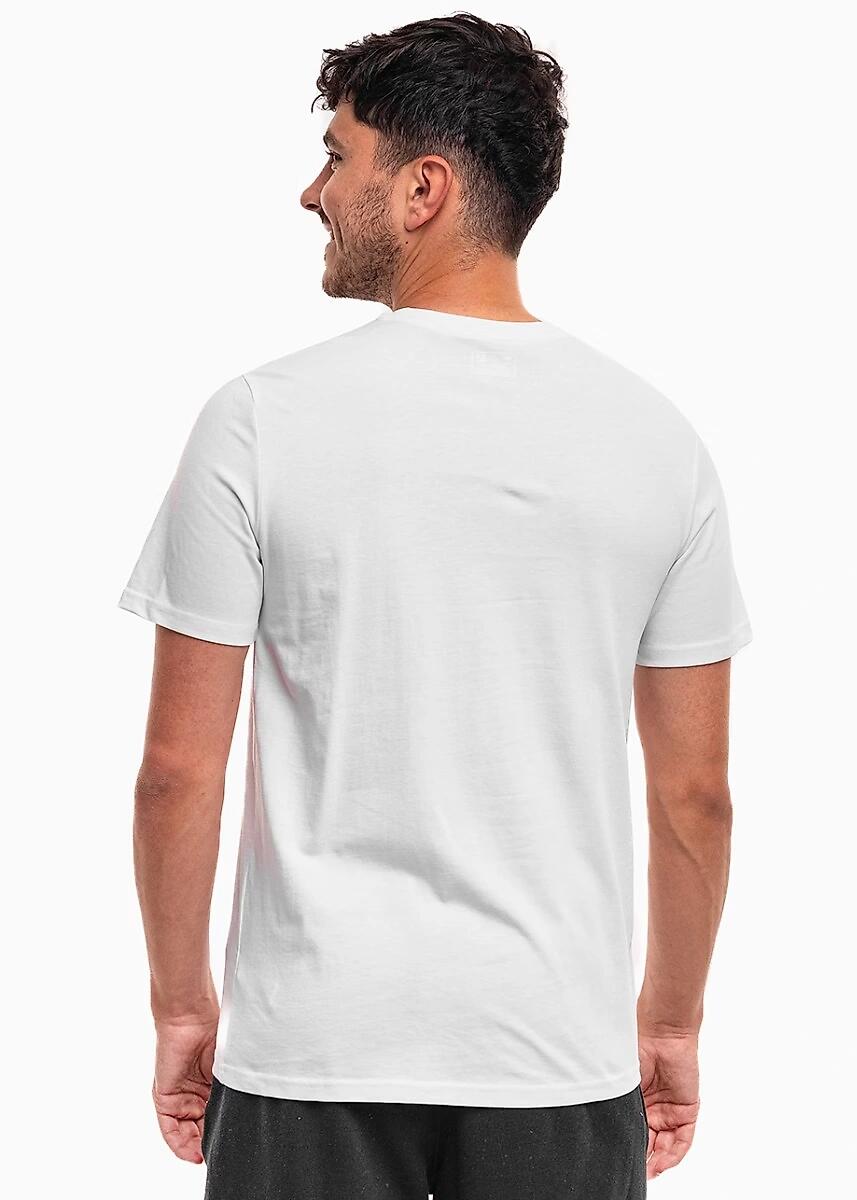T-shirt bawełniany męski 4F 4FWSS26TTSHM4484 2/4
