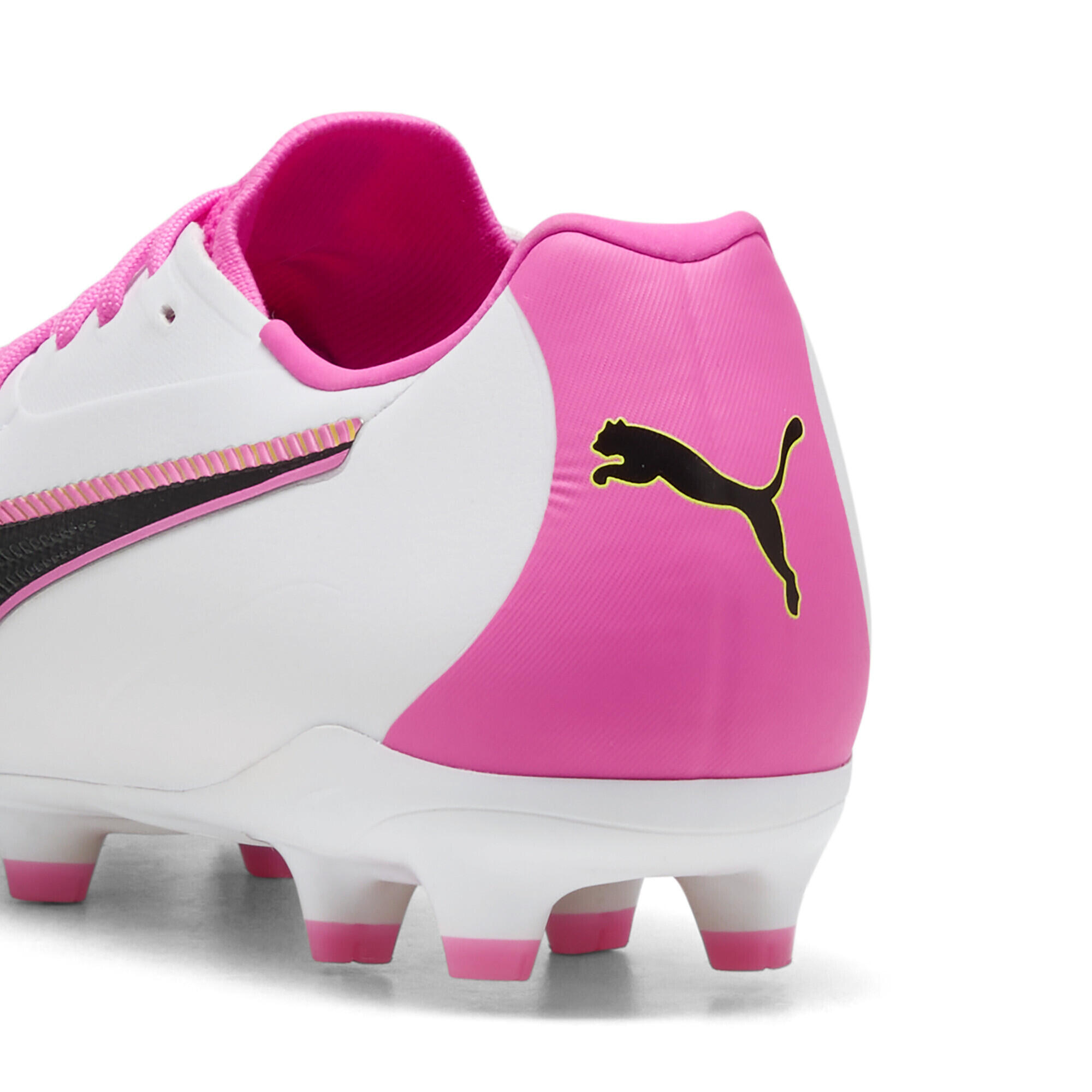Chuteiras de futebol infantil leves relva King 20 Match Fg/Ag PUMA 2/6