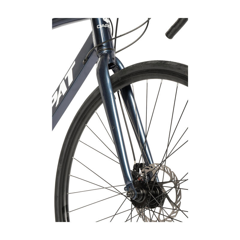 Bicicletă de șosea 2x8v Carpat ADV 28" Albastru