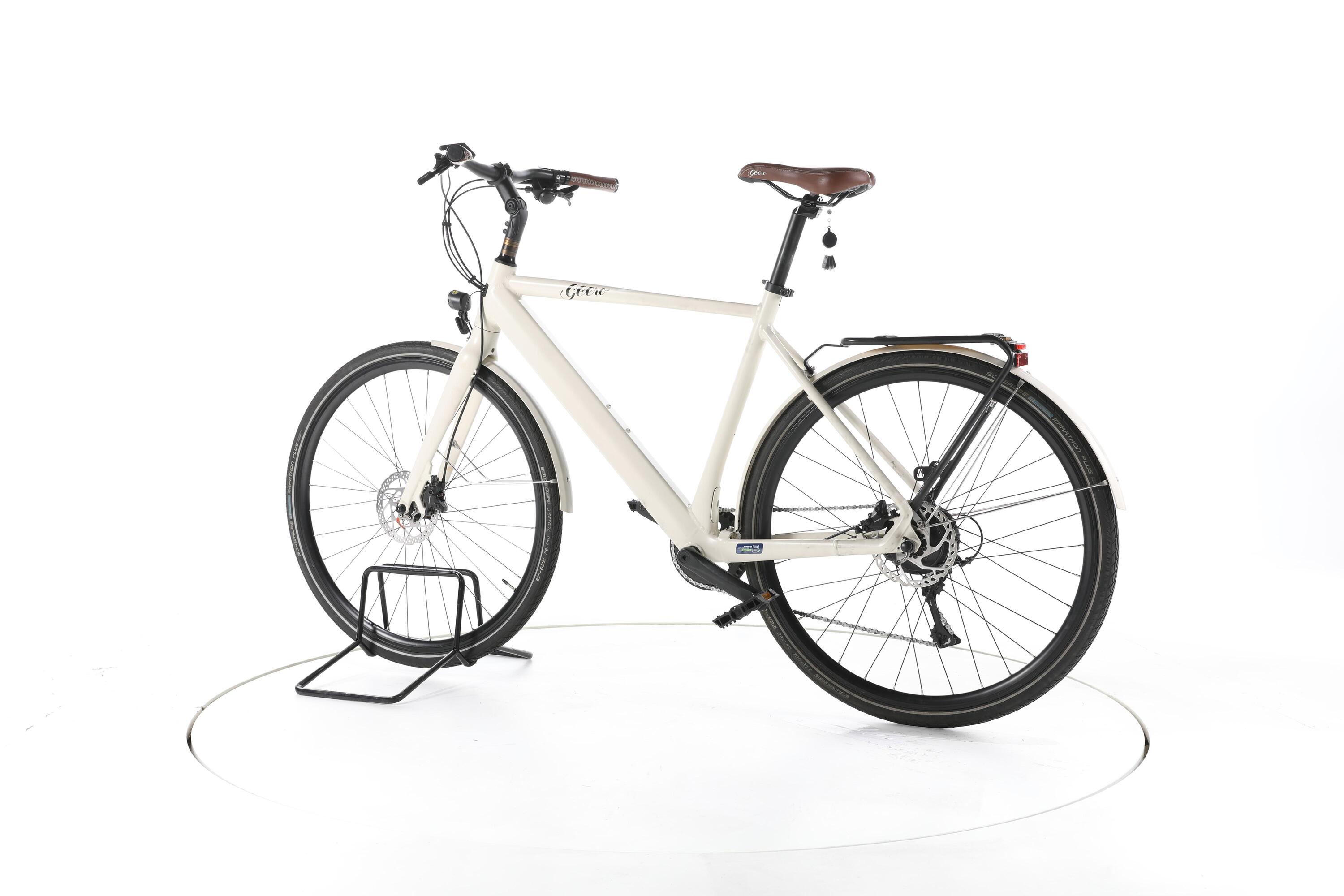 Segunda vida - Geero E-Bike City Classic + Trekking E-Bike - Muy buen estado 7/7