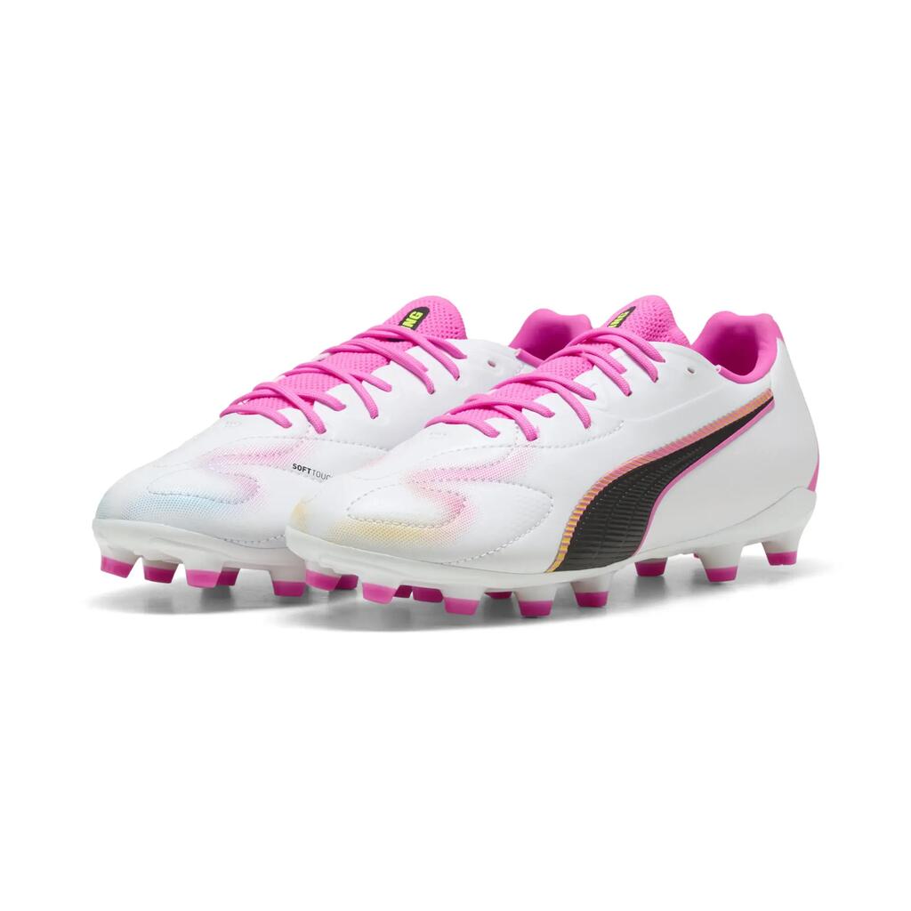 WHITE / PINK