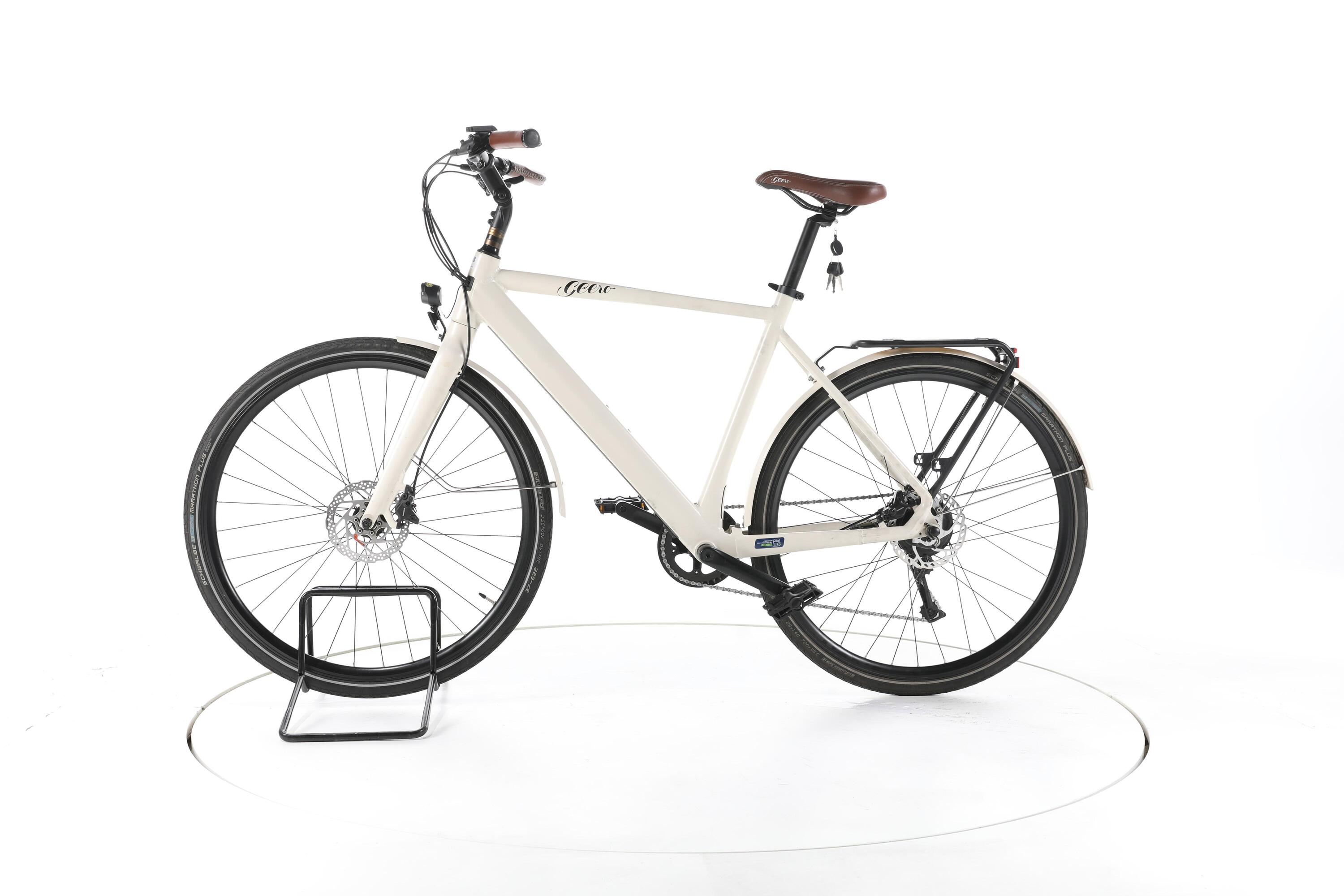 Segunda vida - Geero E-Bike City Classic + Trekking E-Bike - Muy buen estado 6/7