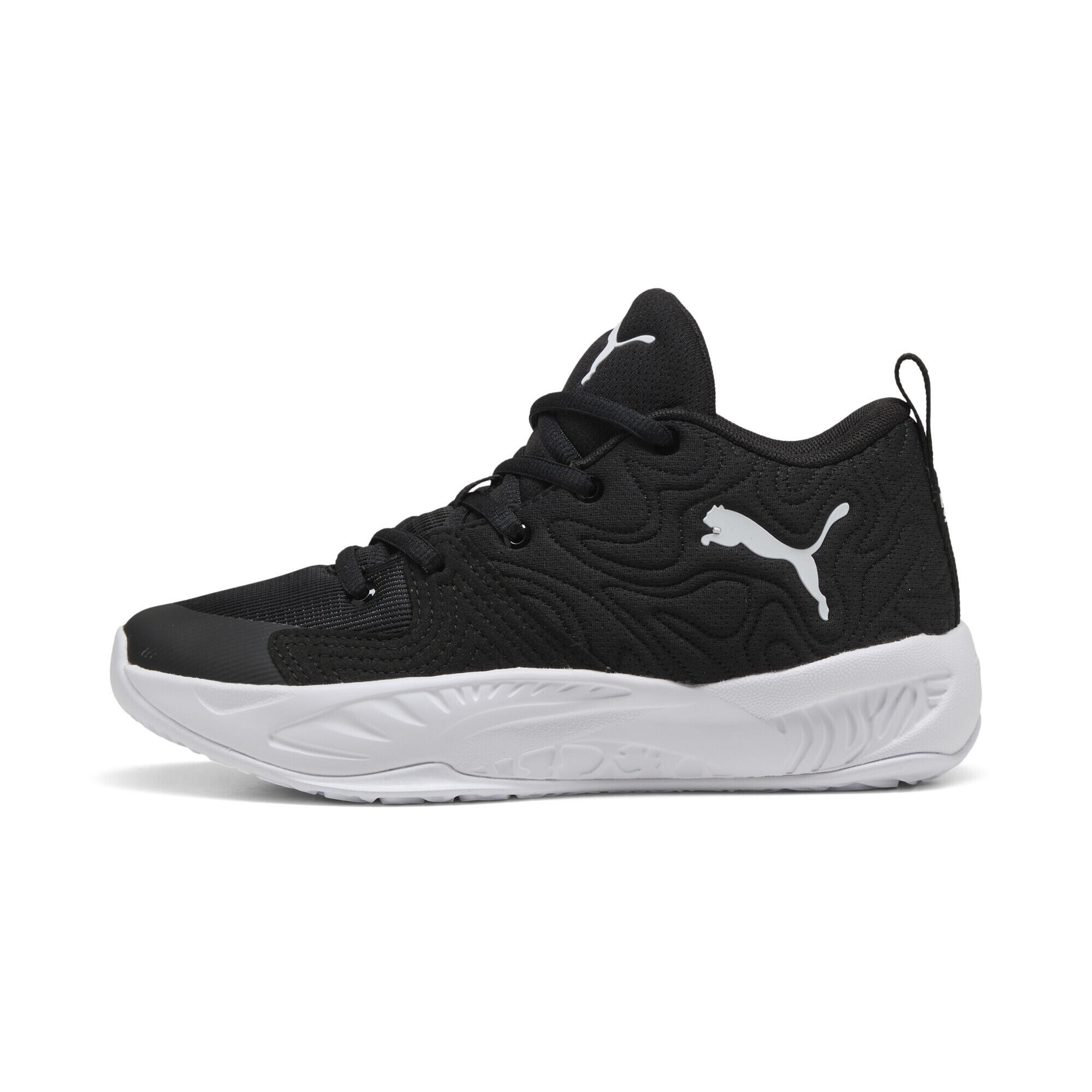 Scarpe da basket dal taglio medio Court Pro 3 per ragazzi PUMA 3/6