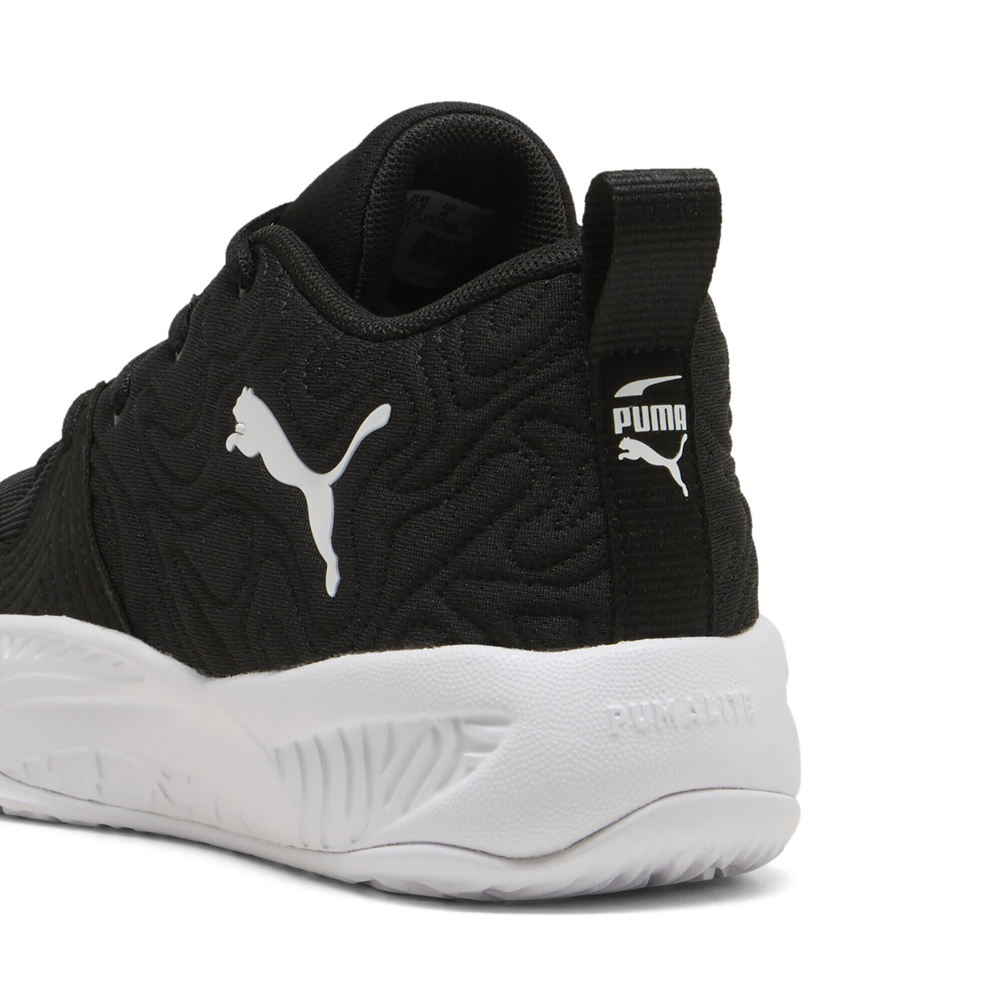 Scarpe da basket dal taglio medio Court Pro 3 per ragazzi PUMA 2/6