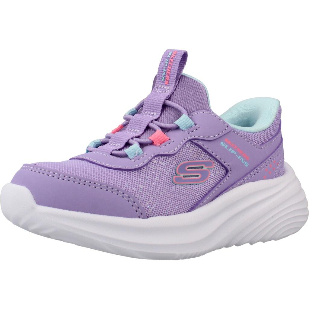 Buty SKECHERS 303690N Fioletowy