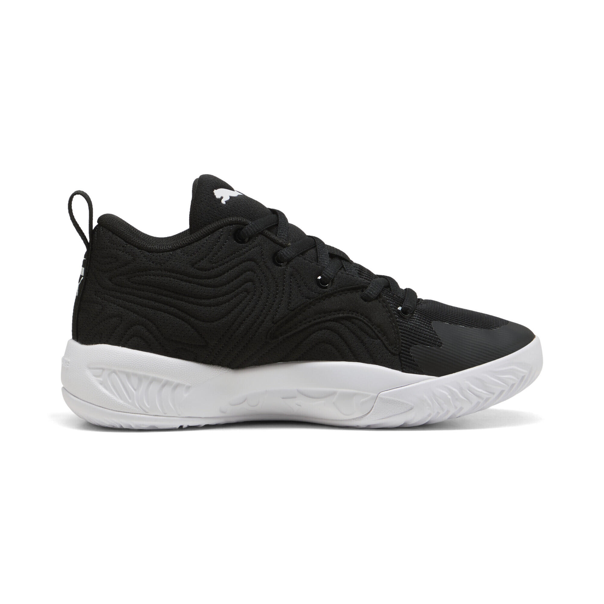 Scarpe da basket dal taglio medio Court Pro 3 per ragazzi PUMA 5/6
