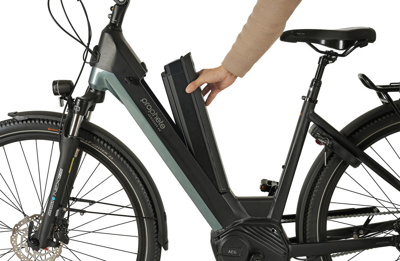 PROPHETE E-Bike Genießer 4.0 28" Wave RH48 4/6