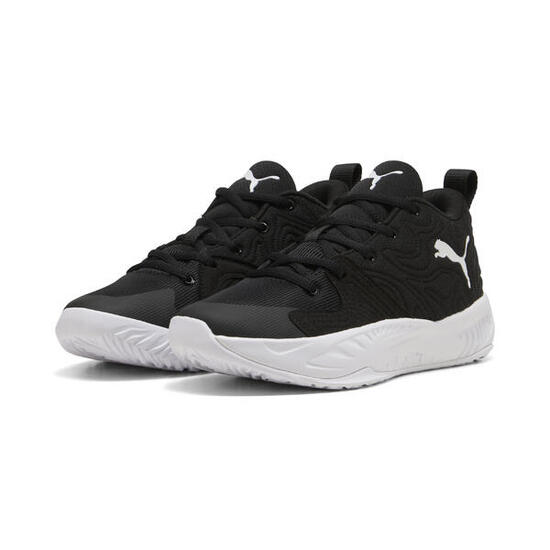 Chaussures de basketball mi-hautes Court Pro 3 Enfant et Adolescent PUMA