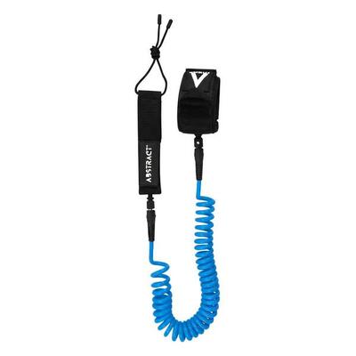 Spiraalleash 10' - 3 m voor stand up paddle - abstract oranje