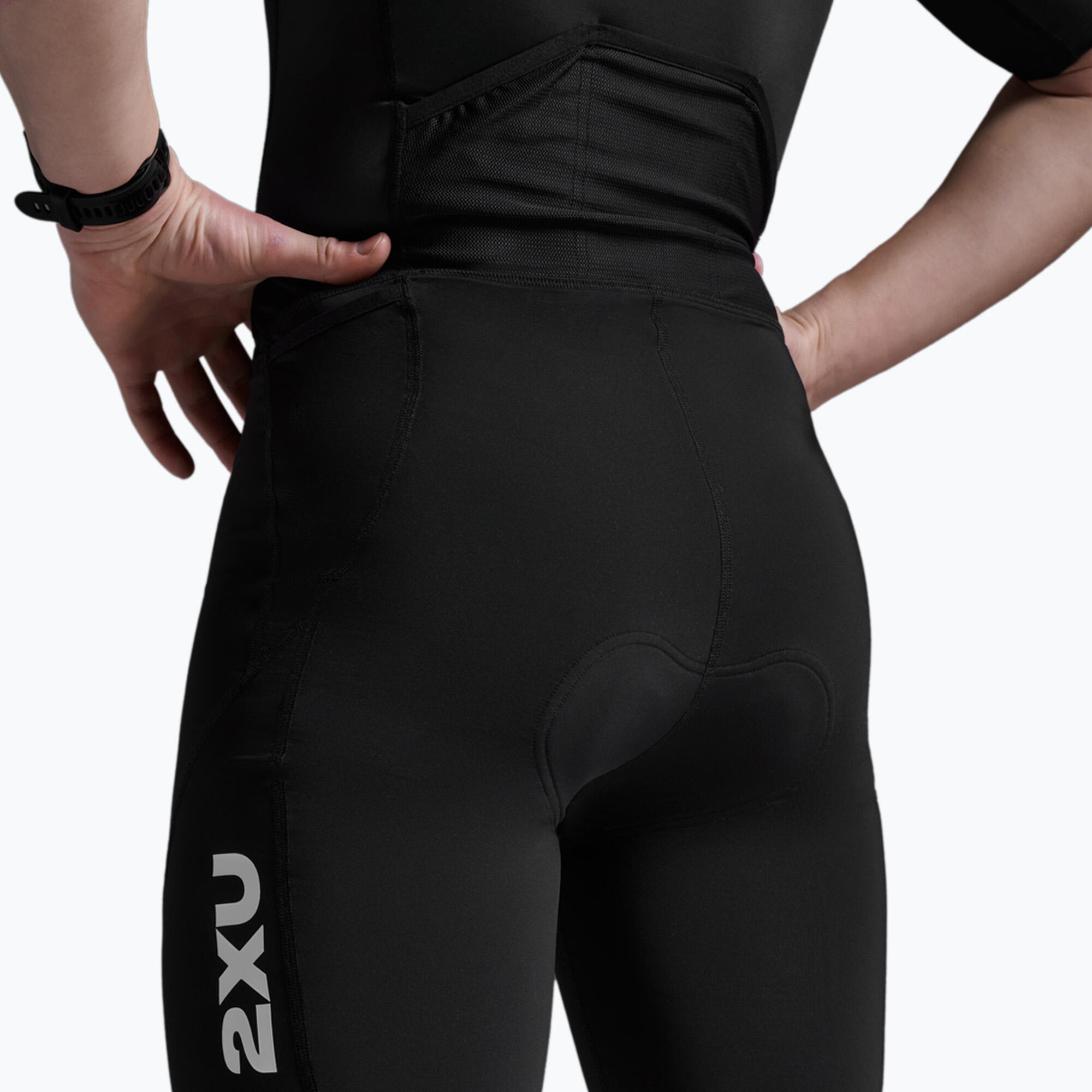 Heren triatlonpak 2XU Core met mouwen 7/7