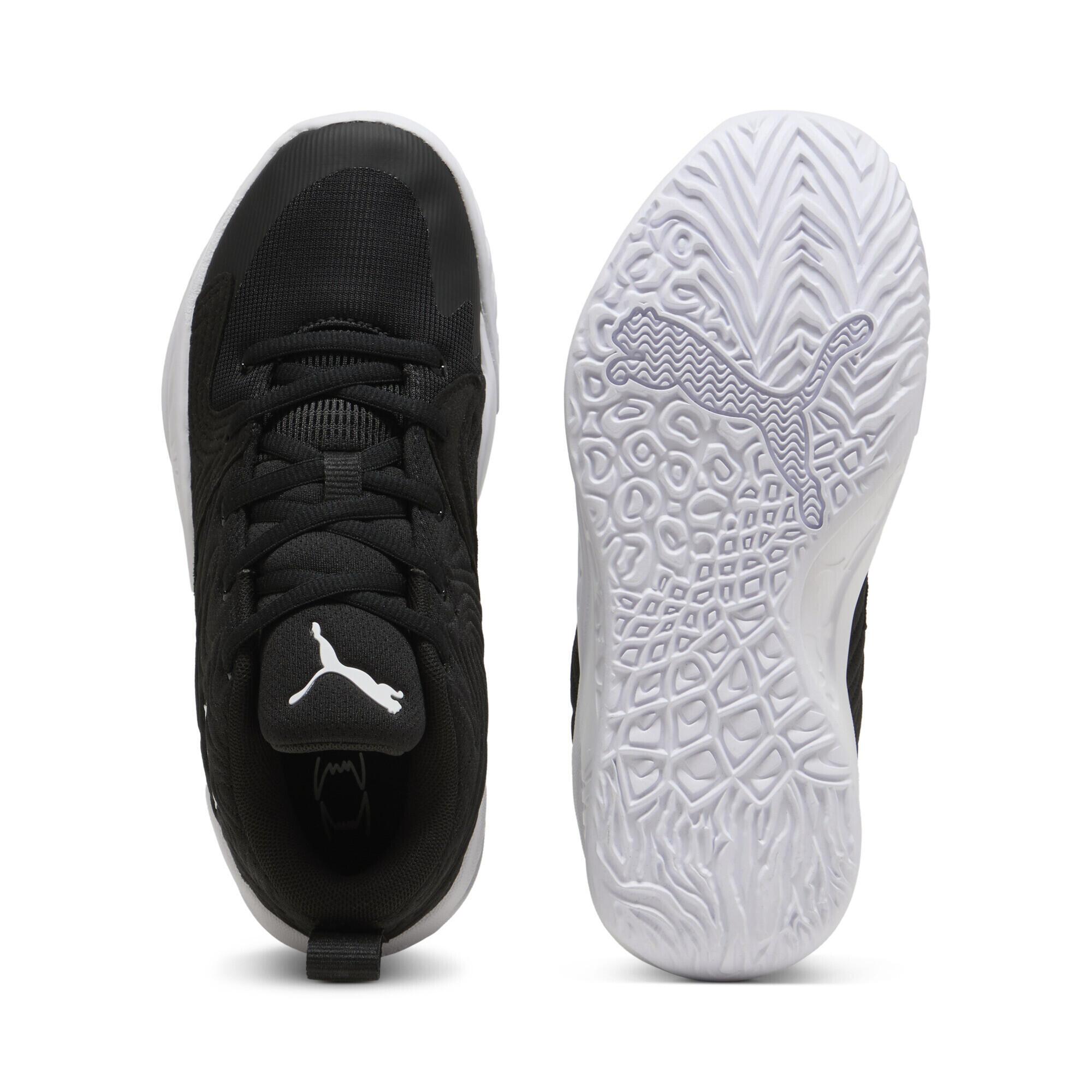 Scarpe da basket dal taglio medio Court Pro 3 per ragazzi PUMA 4/6