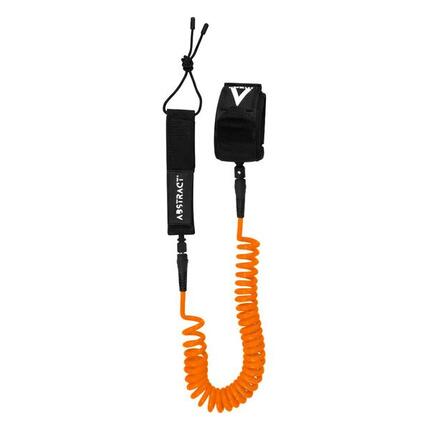 Leash Spiral 10'-3m pour Stand Up Paddle - Leash Abstract Blanc