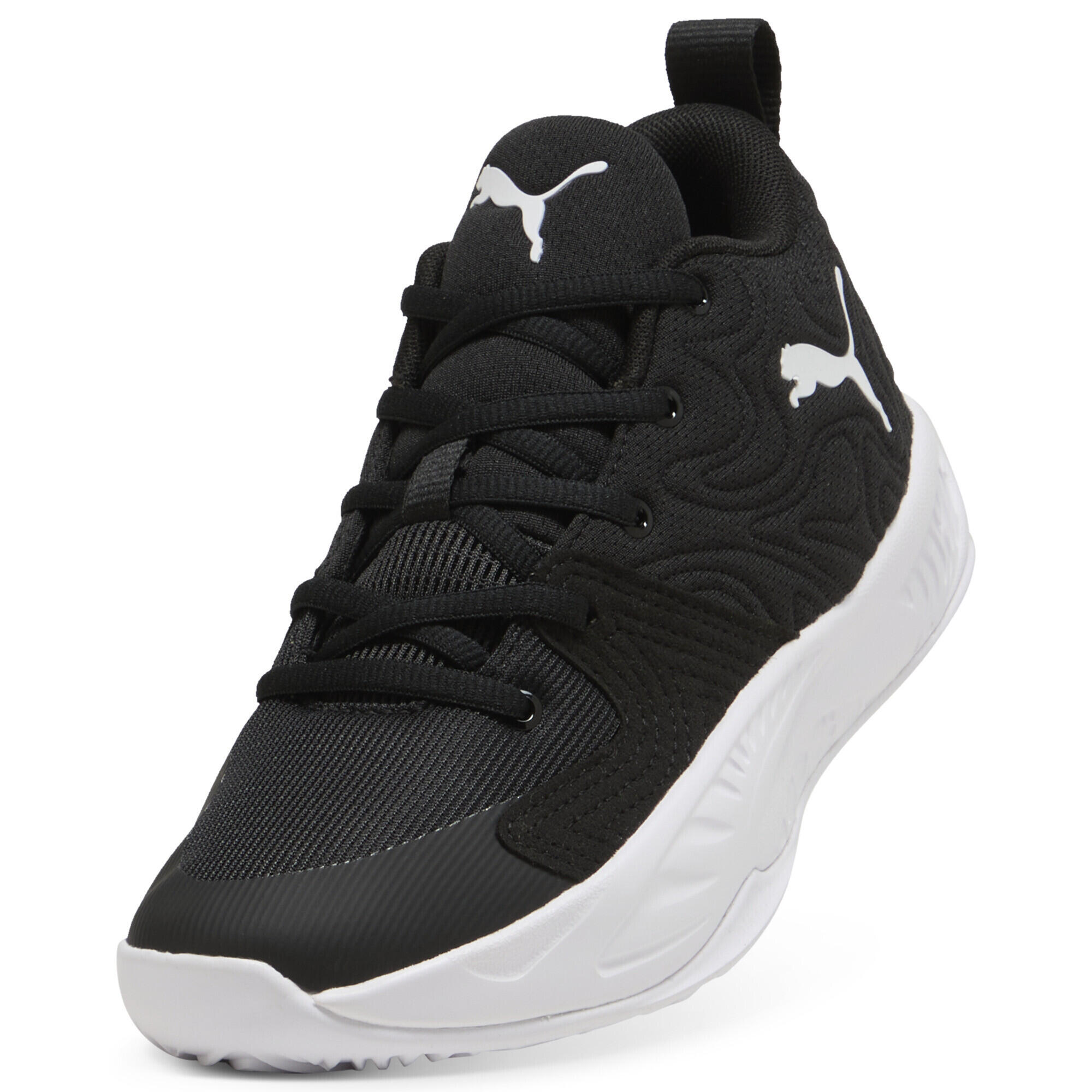 Scarpe da basket dal taglio medio Court Pro 3 per ragazzi PUMA 6/6