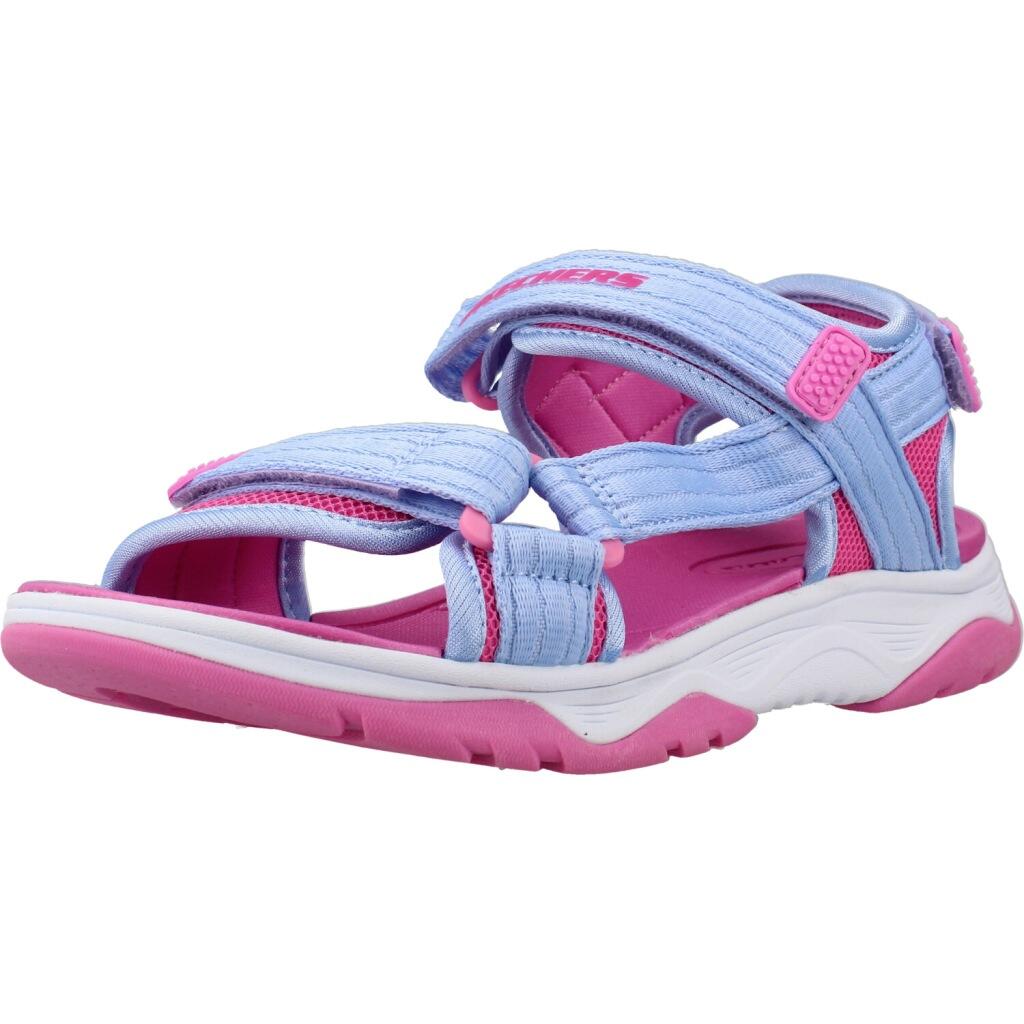 Sandały SKECHERS TREAD SEEKER Fioletowy