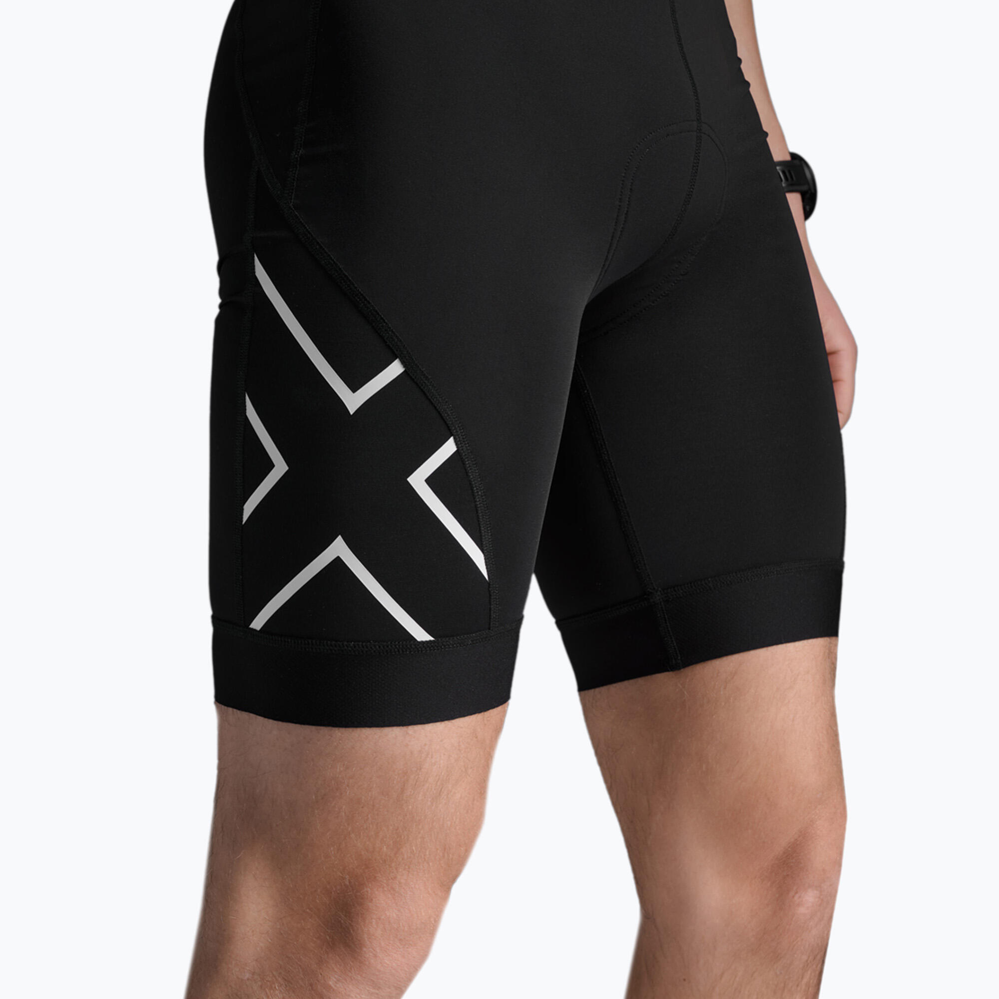Heren triatlonpak 2XU Core met mouwen 6/7