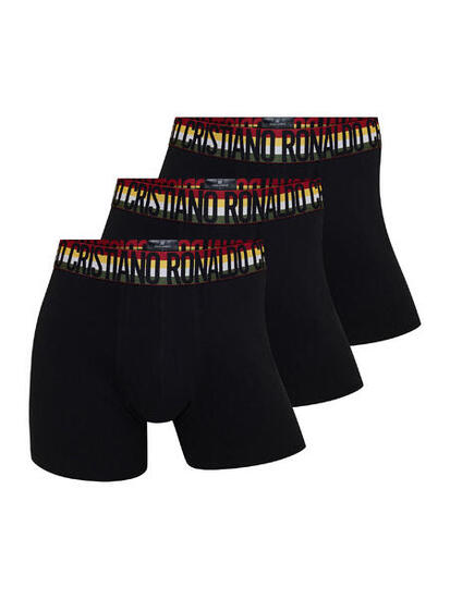 Trunk eng anliegende Boxershorts Herren - World Cup Edition 3-Pack