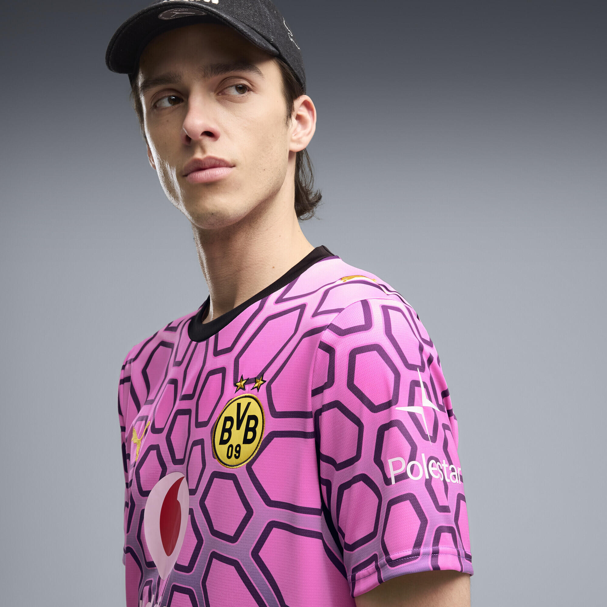 Borussia Dortmund 26/27 keepersshirt voor heren PUMA 3/6