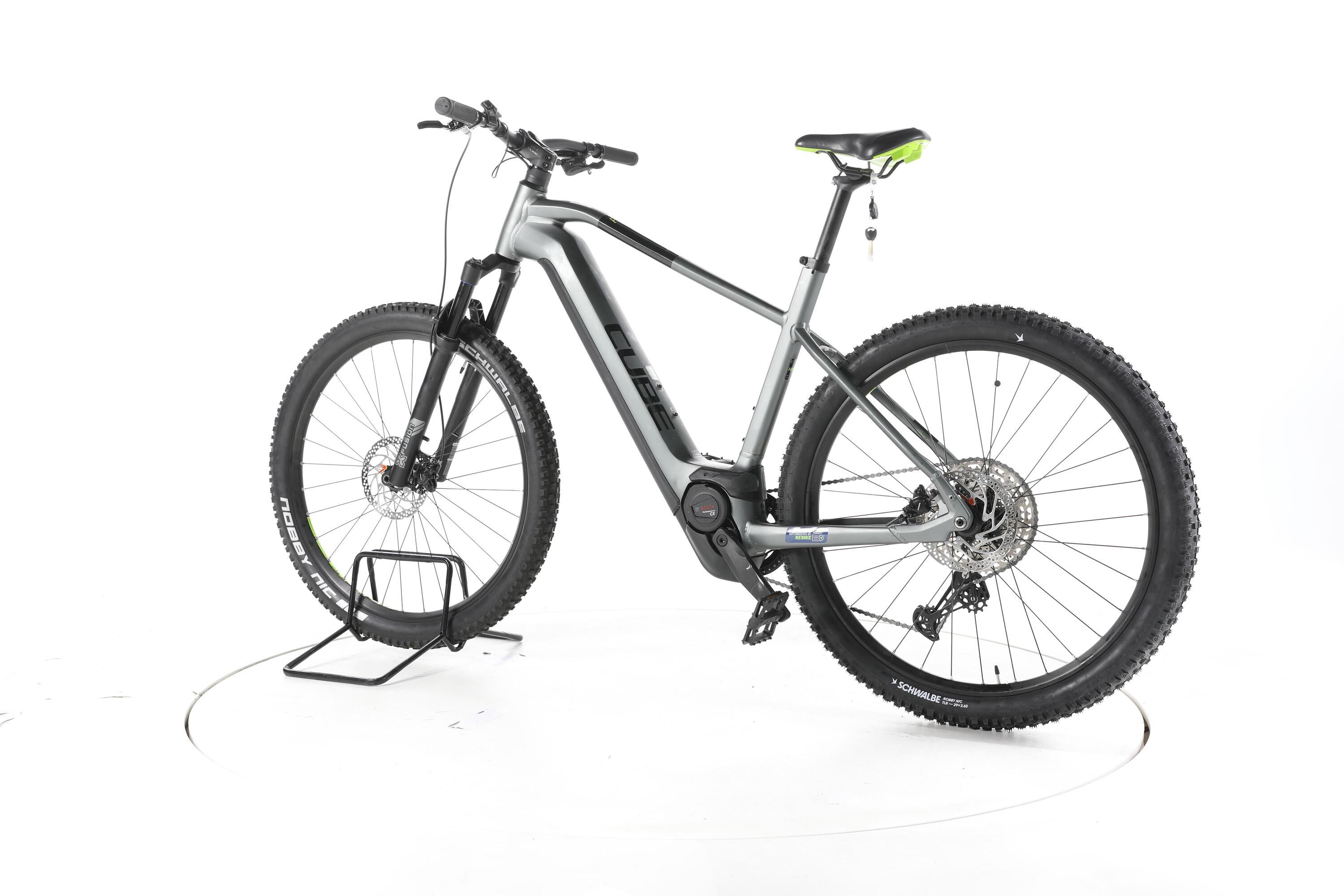 Ebike ricondizionata · Cube Reaction Hybrid Pro · Ottime condizioni 7/7