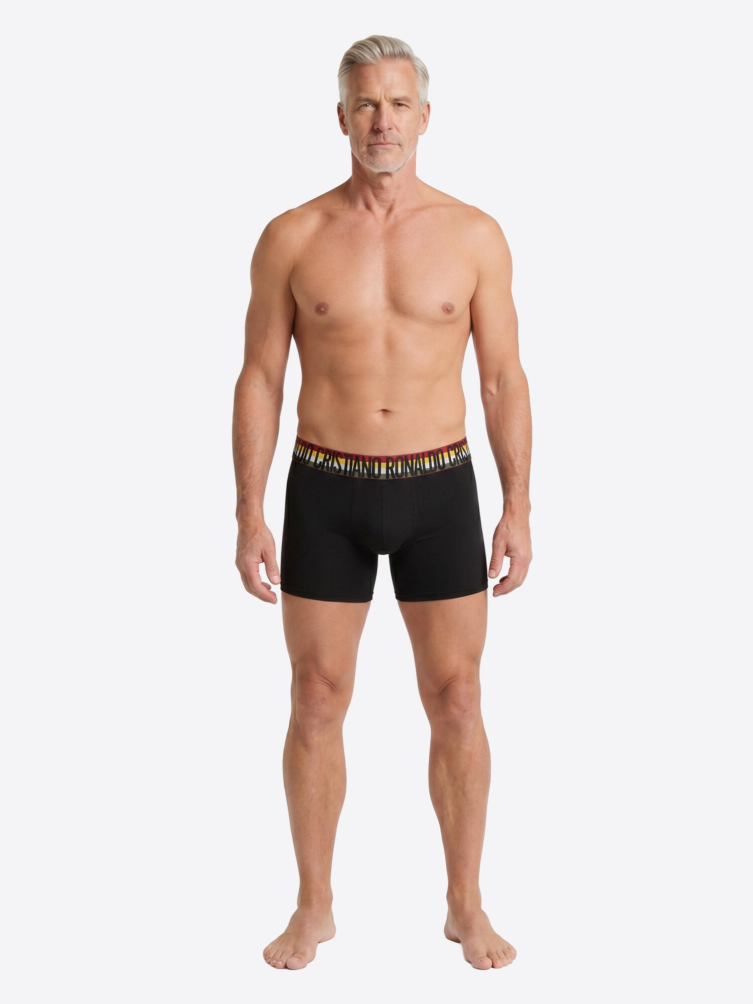 Trunk eng anliegende Boxershorts Herren - World Cup Edition 3-Pack 2/6