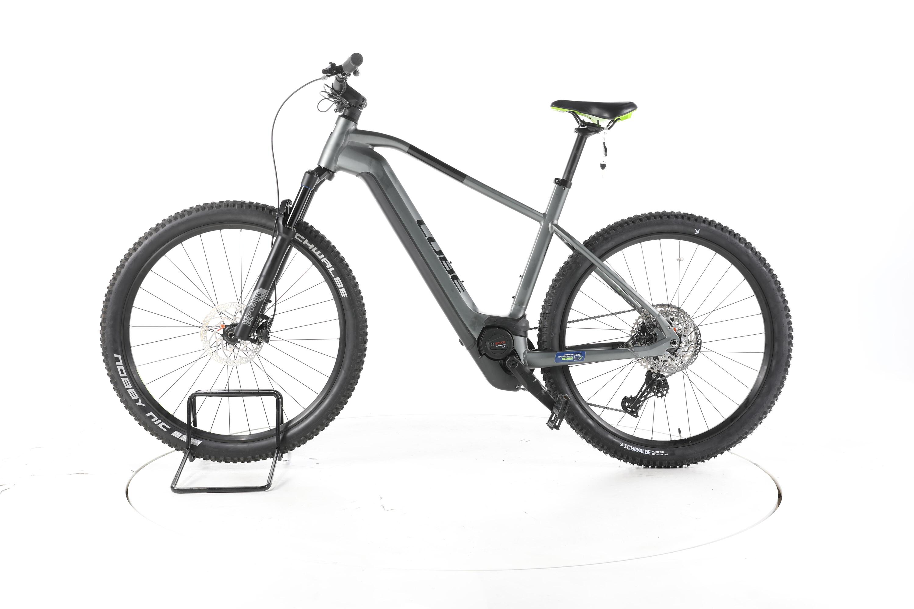 Ebike ricondizionata · Cube Reaction Hybrid Pro · Ottime condizioni 6/7
