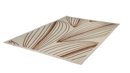 Tapis extérieur 240x380 cm Terre résistant UV pliable - Human Comfort Carros