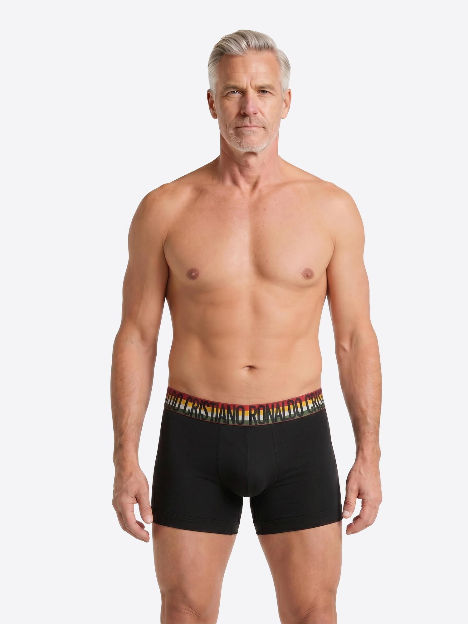 Trunk eng anliegende Boxershorts Herren - World Cup Edition 3-Pack 4/6